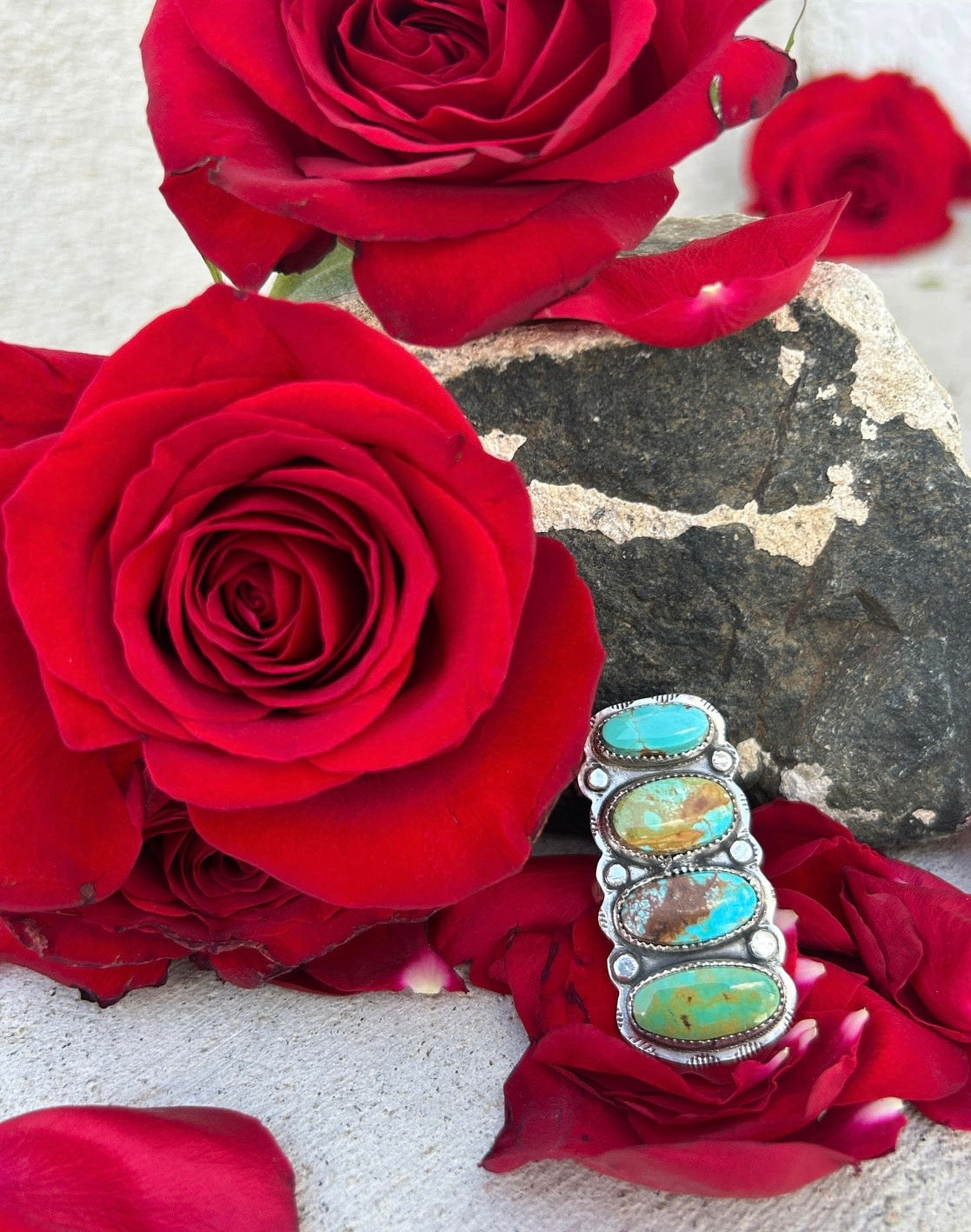 Turquoise Stack Ring