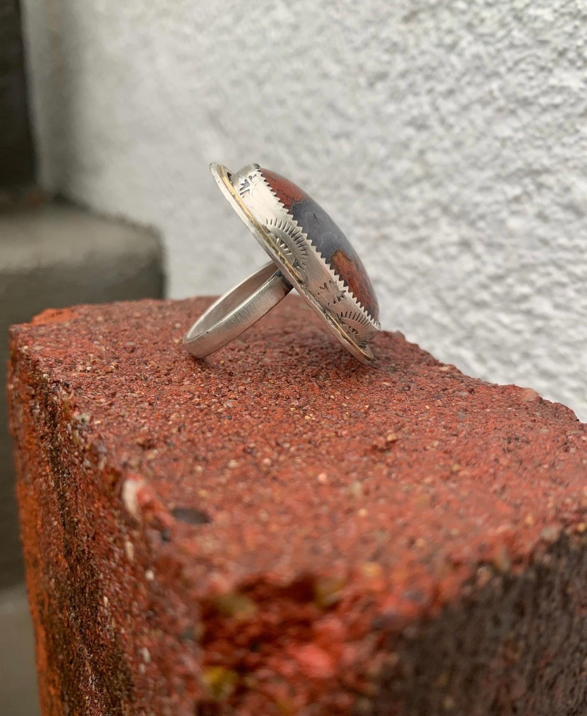 Agate Ring