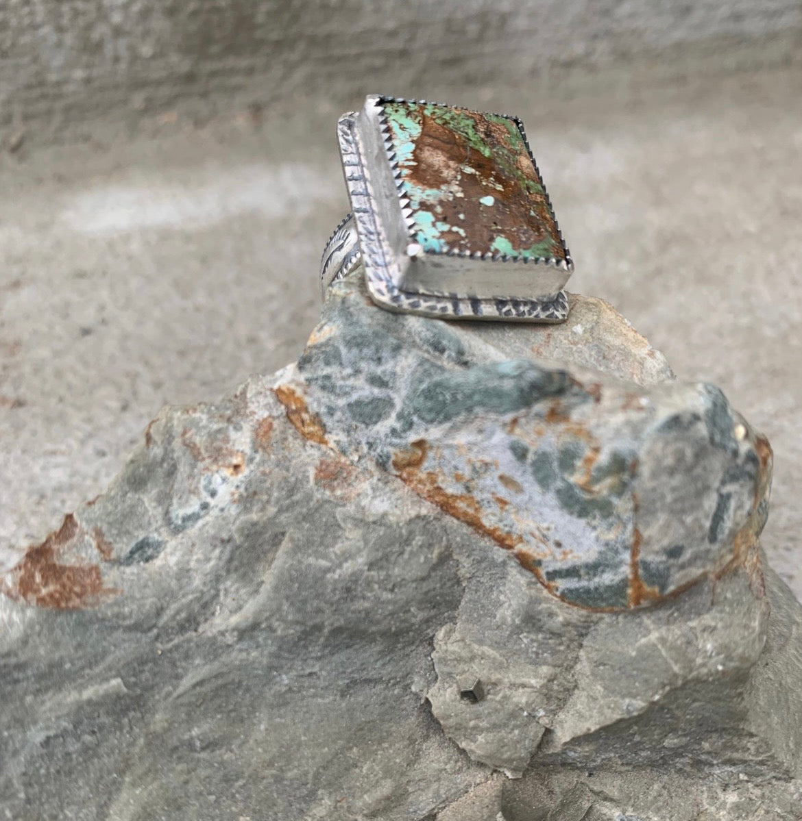 Royston Turquoise & Ring