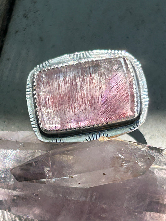 Horizontal Super Seven Ring