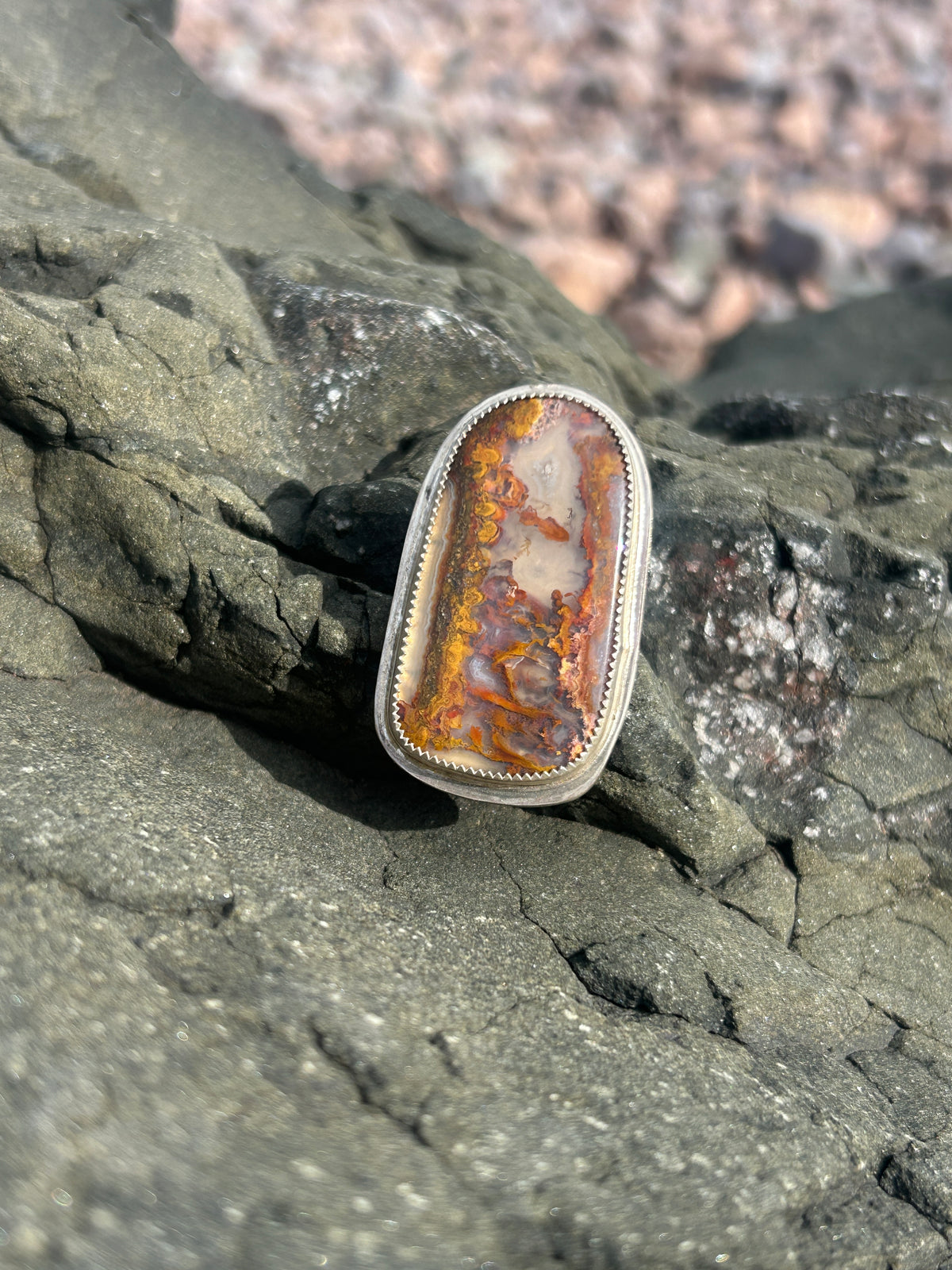 Durango Agate Ring