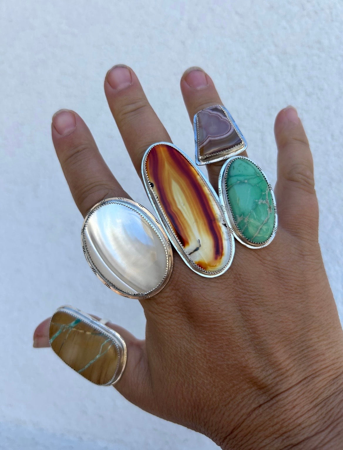 Montana Agate Ring