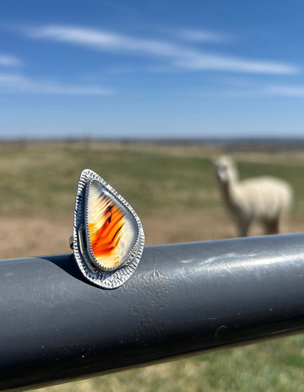 Montana Agate Ring