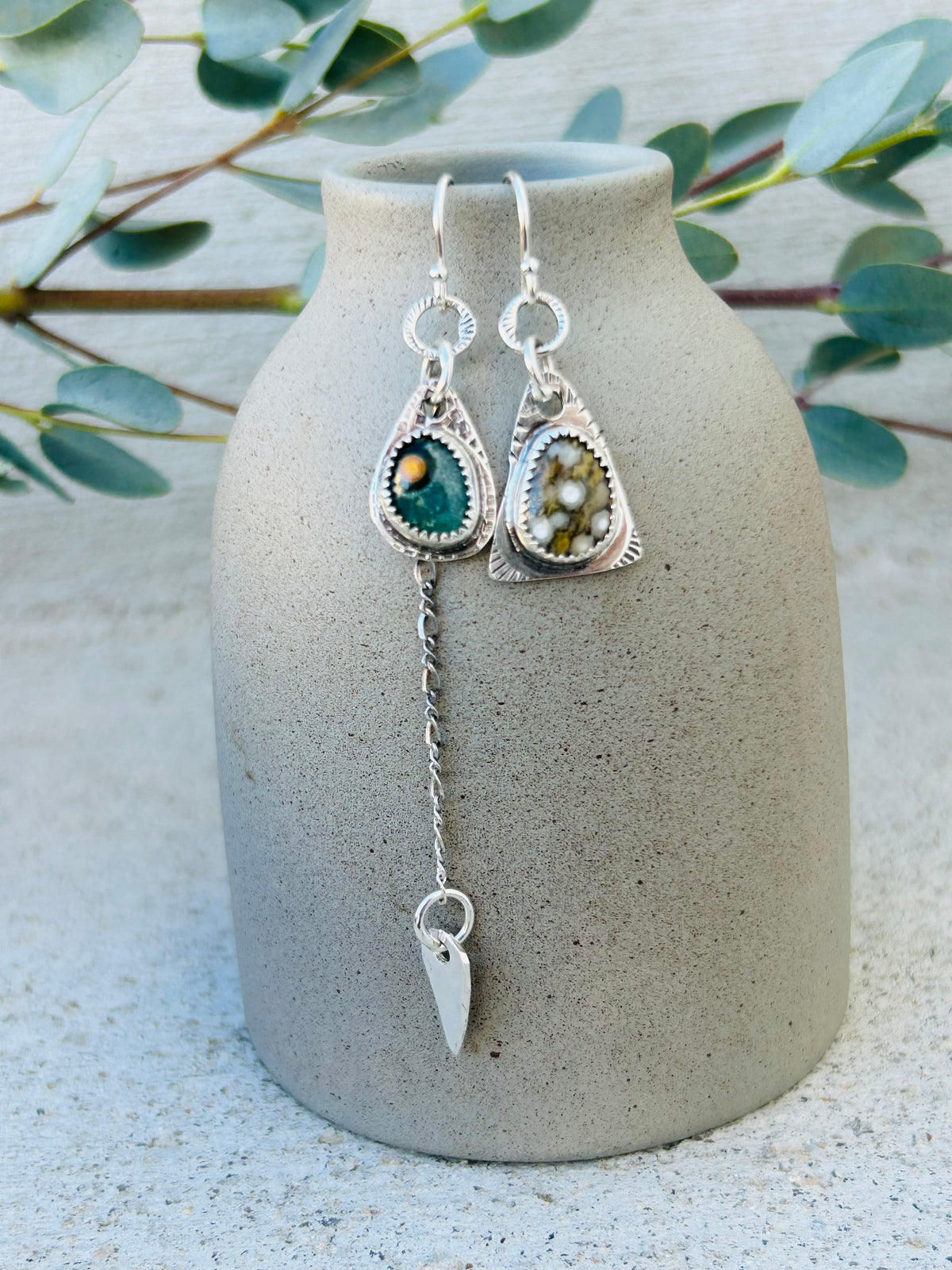 Ocean Jasper Earrings
