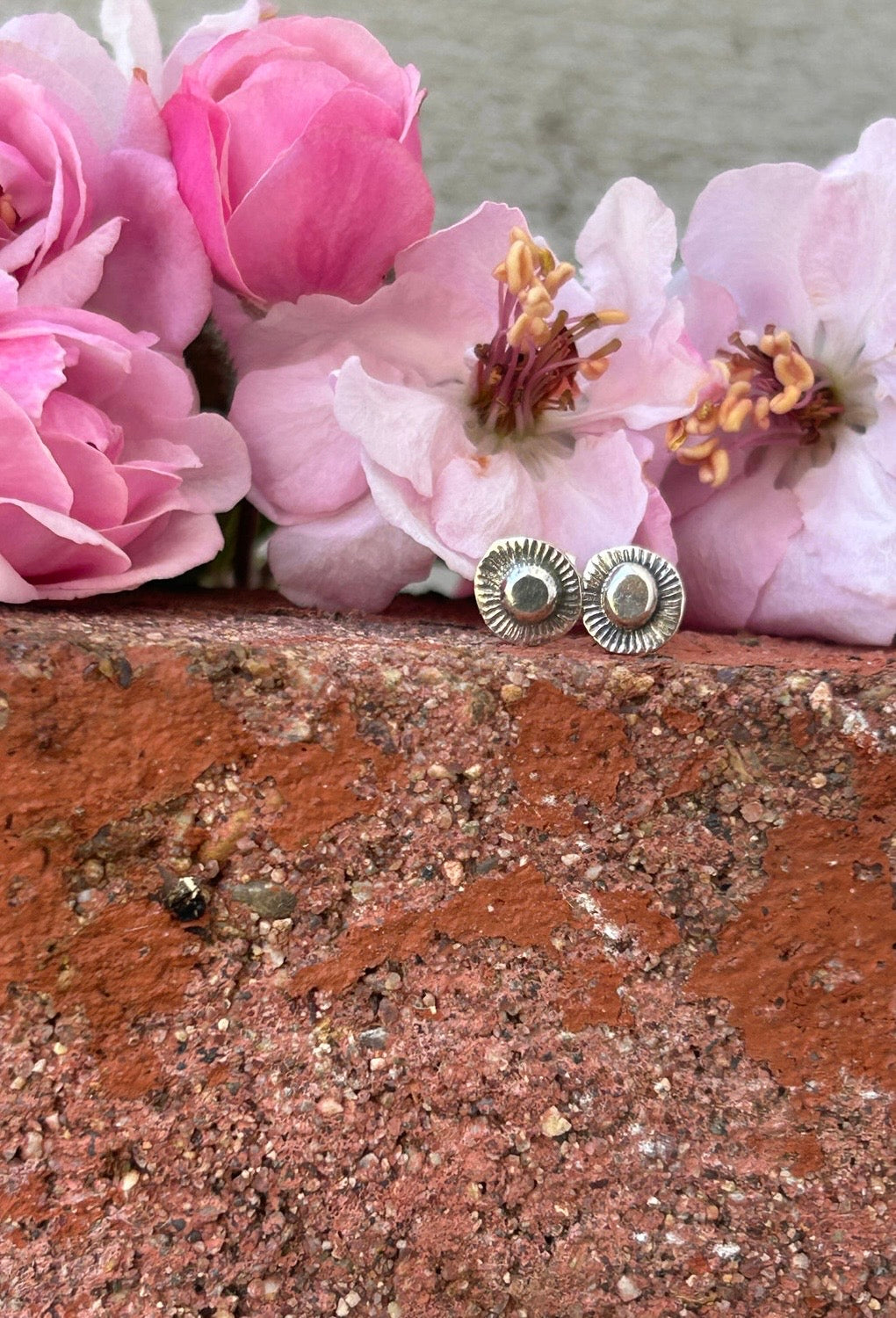 Small Sterling Studs