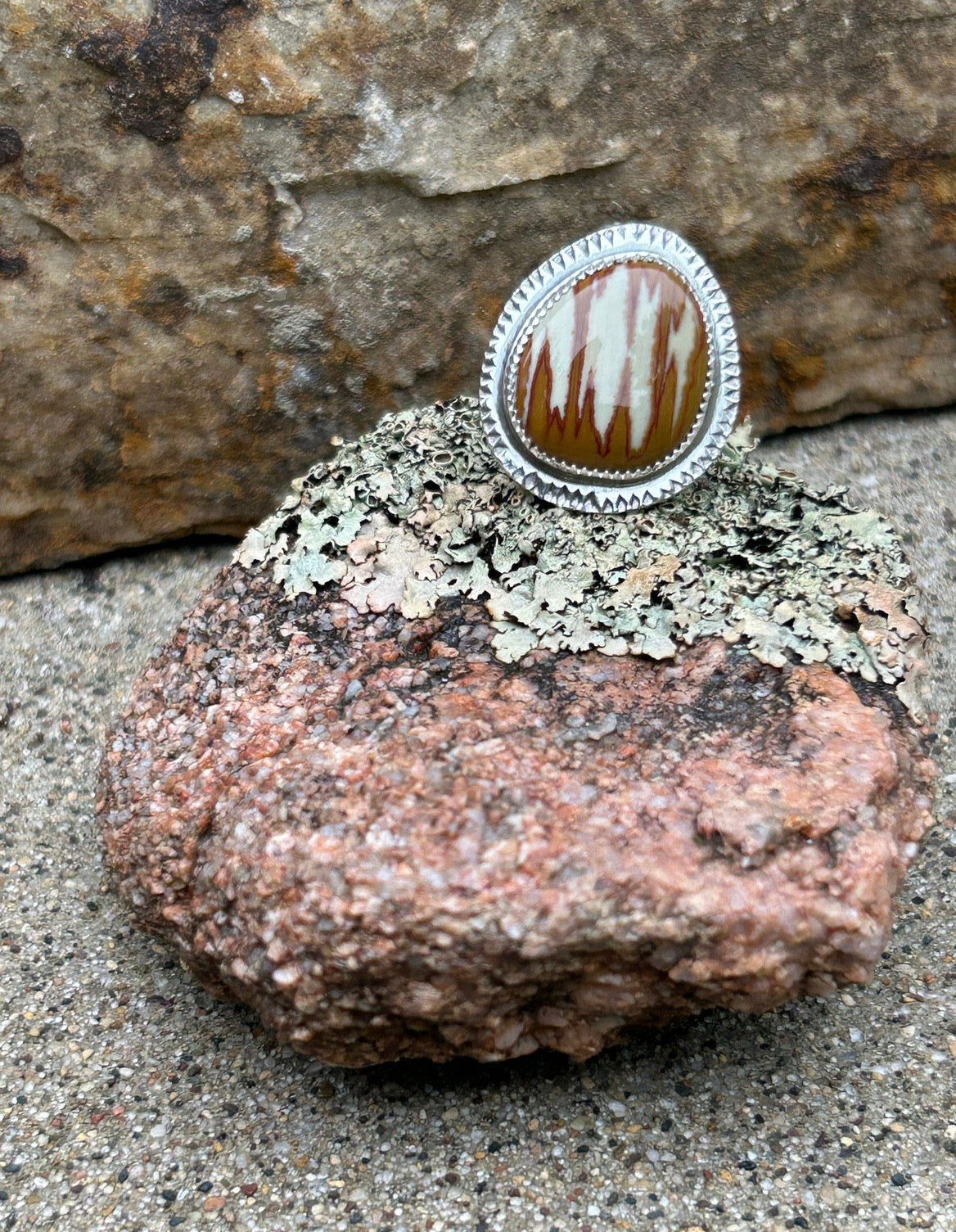 Owhyee Jasper Ring