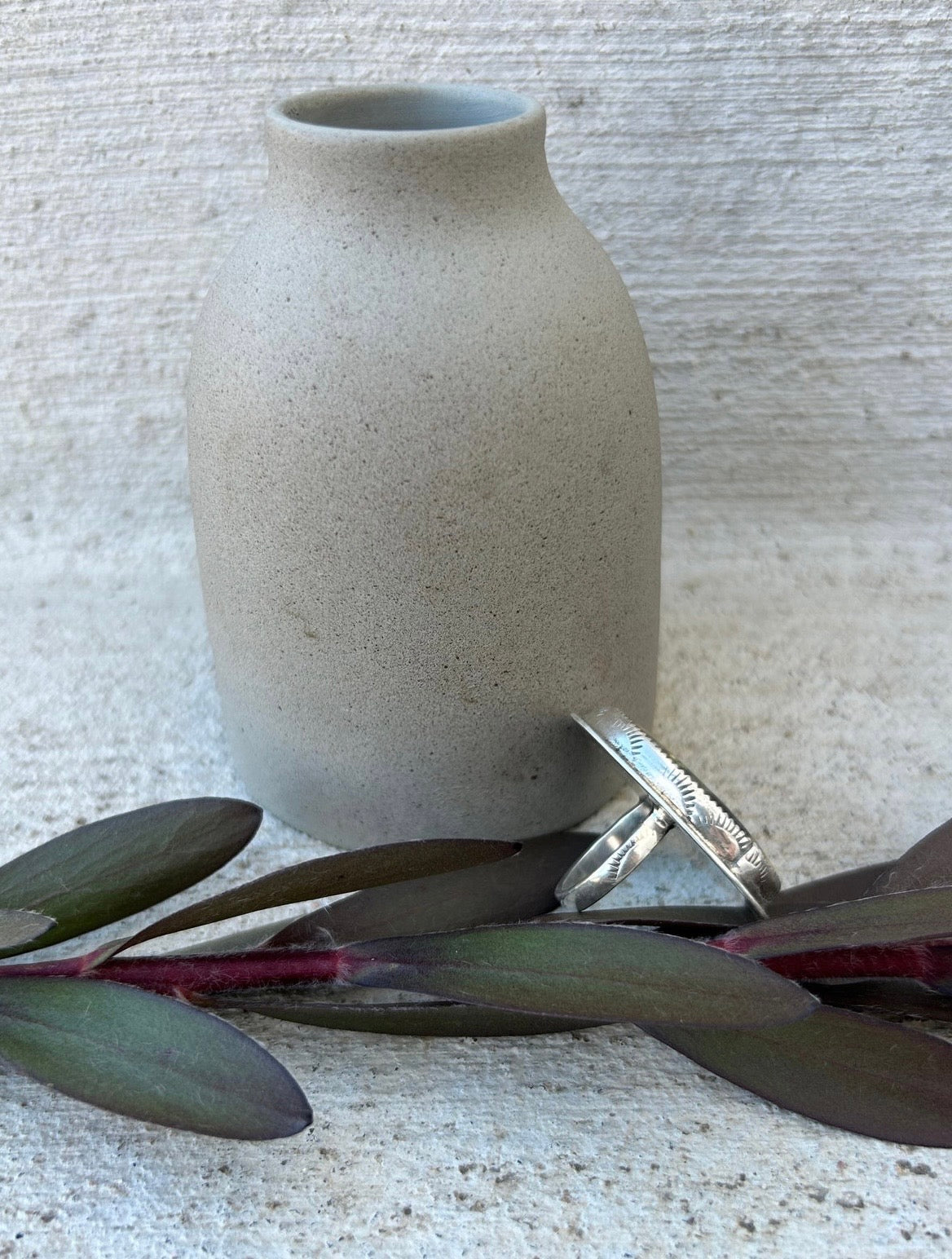 Rainforest Jasper Ring