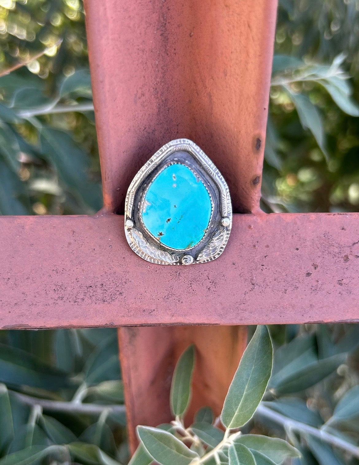 Sierra Bella Turquoise Ring
