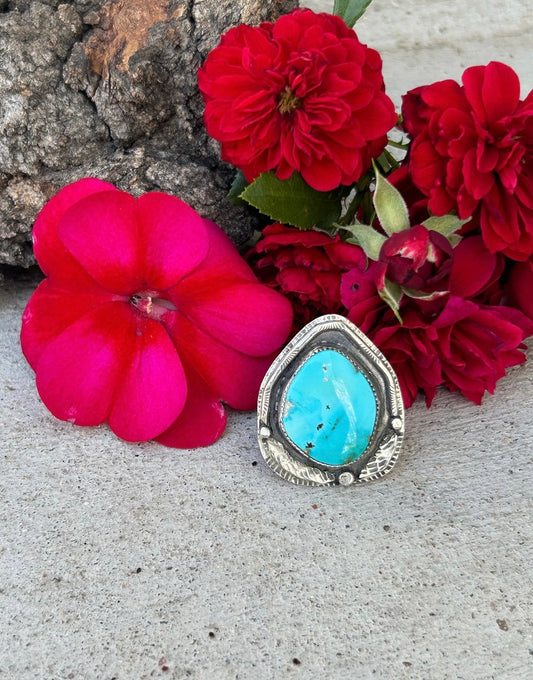 Sierra Bella Turquoise Ring