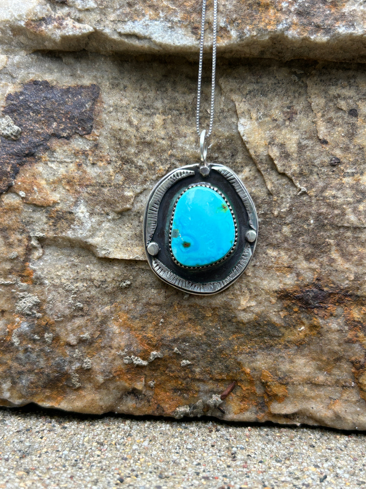 Sierra Bella Shadowbox Pendant