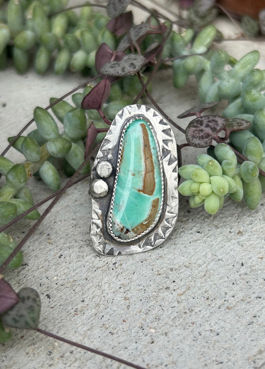 Variscite Ring