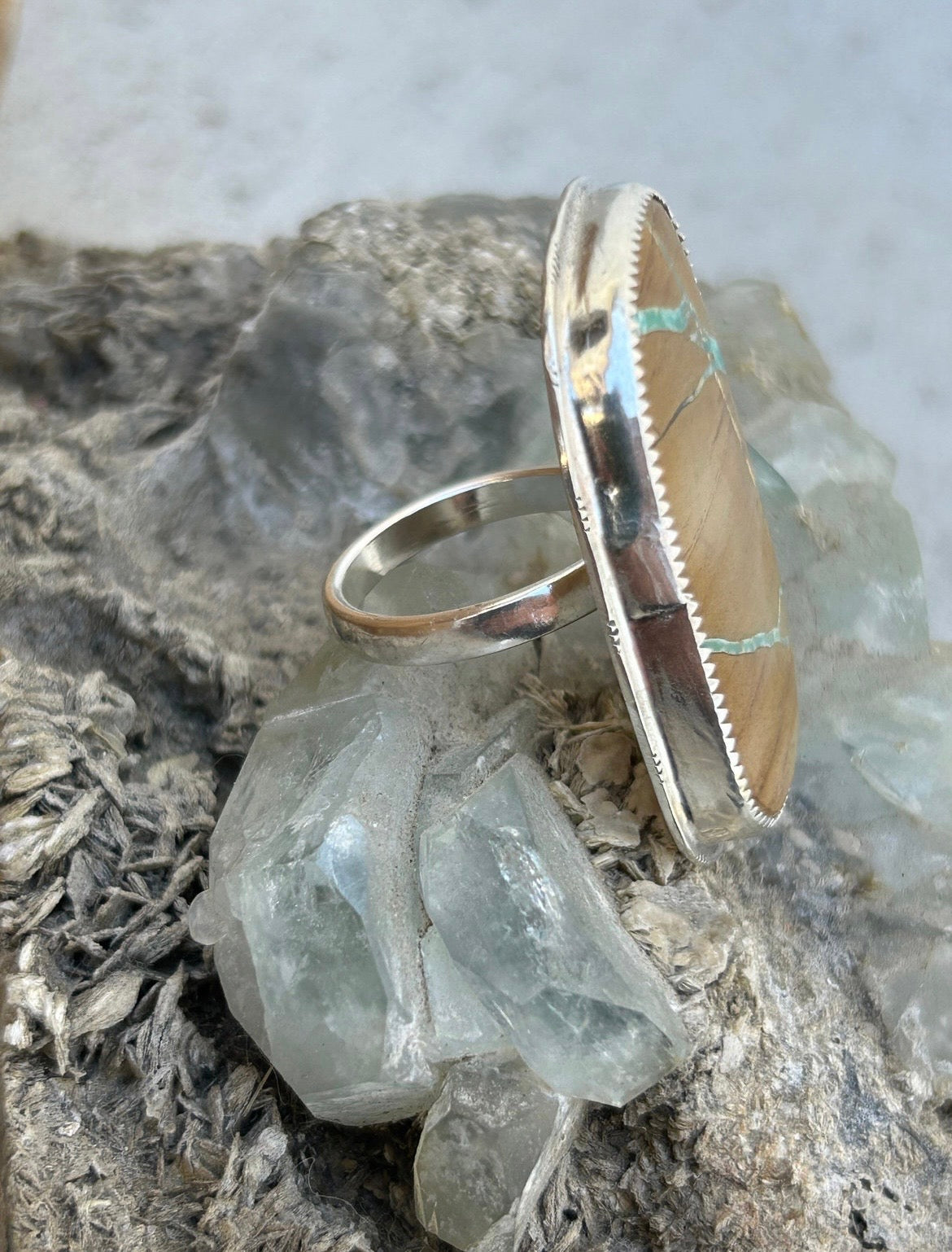 Australian Veriscite Ring