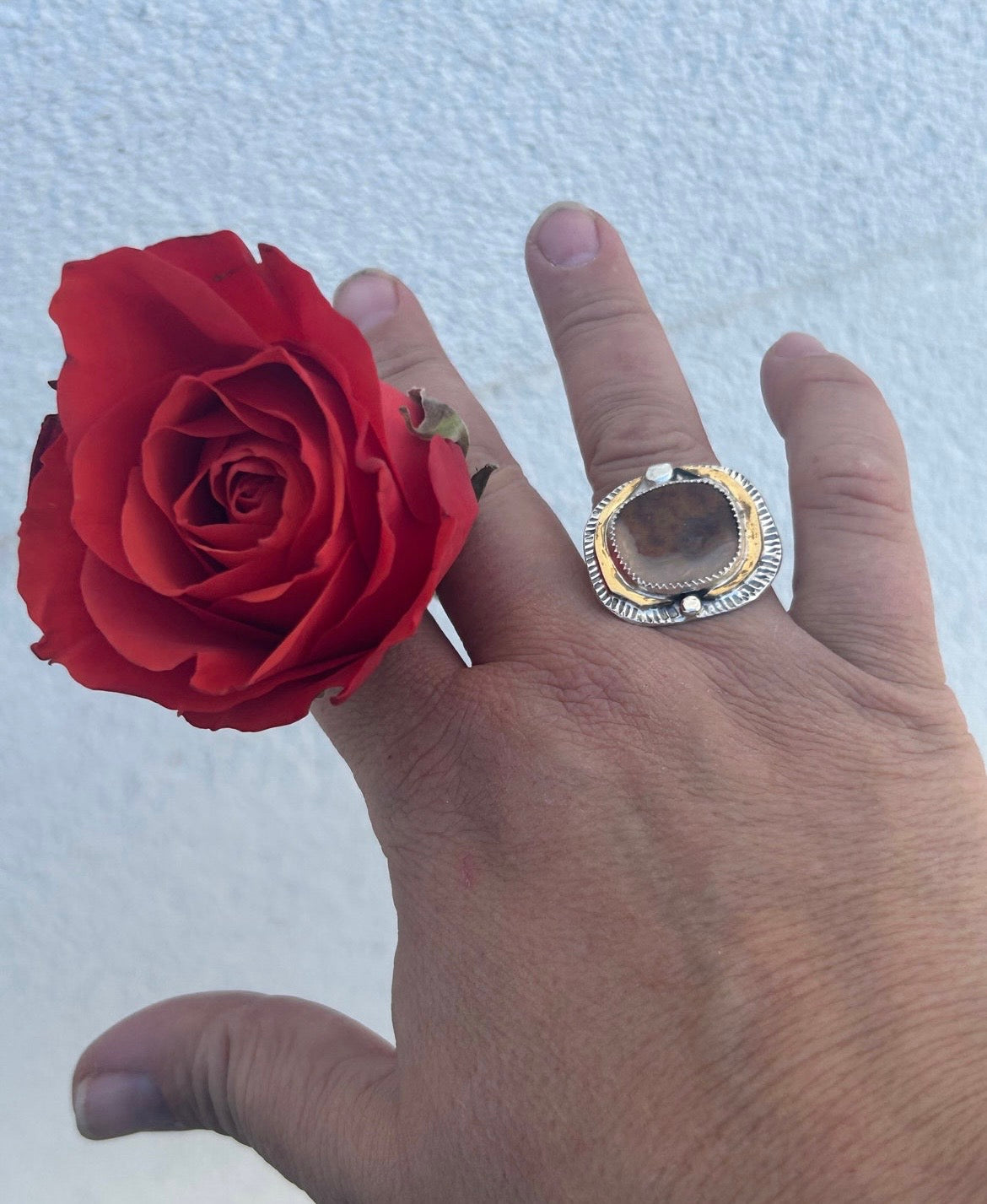 Durango Agate Ring
