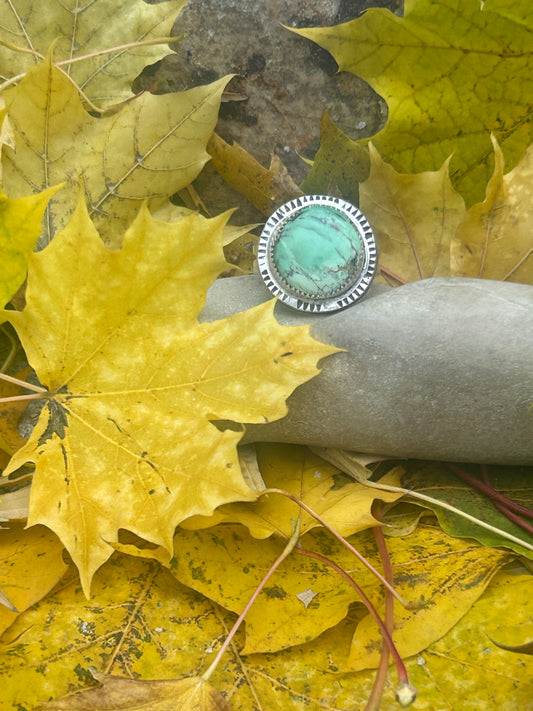 Variscite Ring.