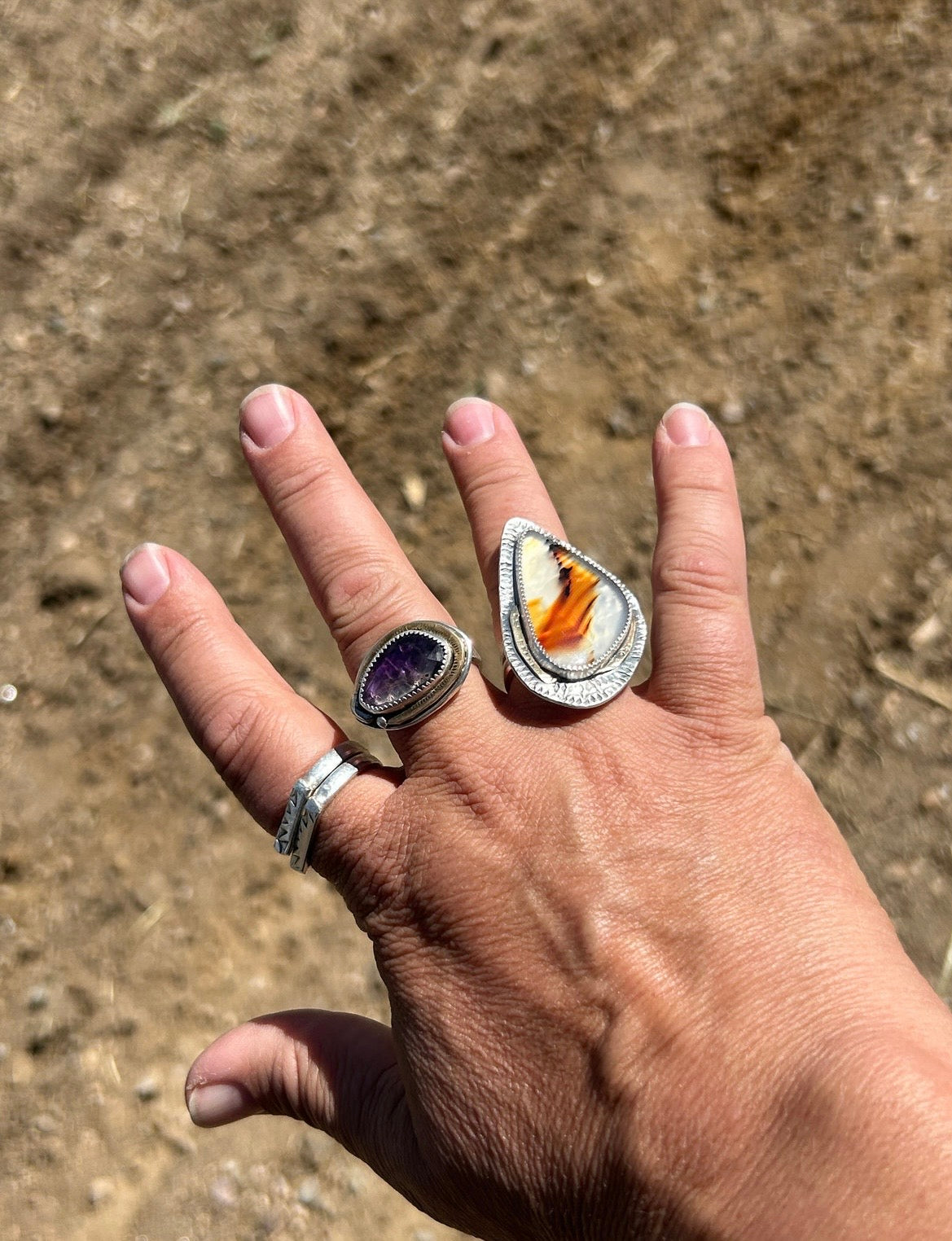 Montana Agate Ring