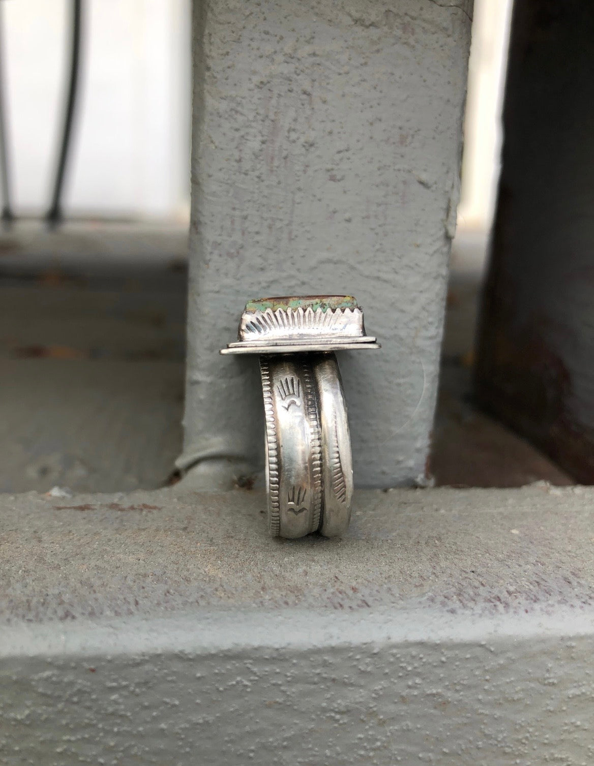 Rectangular Royston Ring
