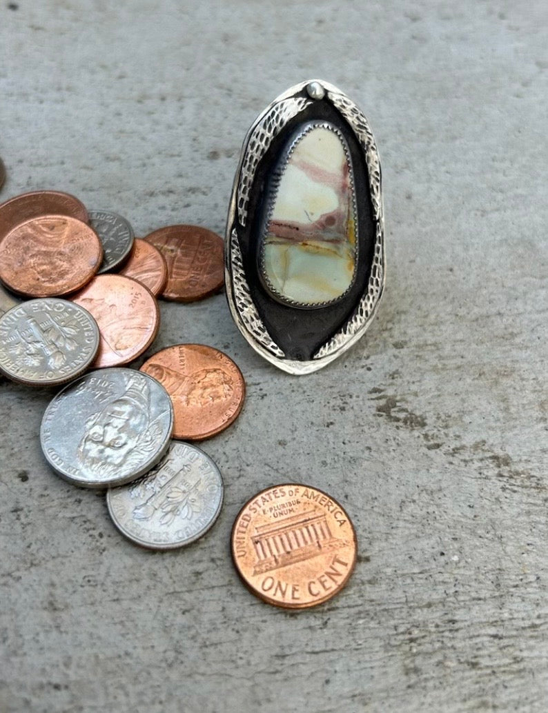 Crayola Jasper Shadowbox Ring