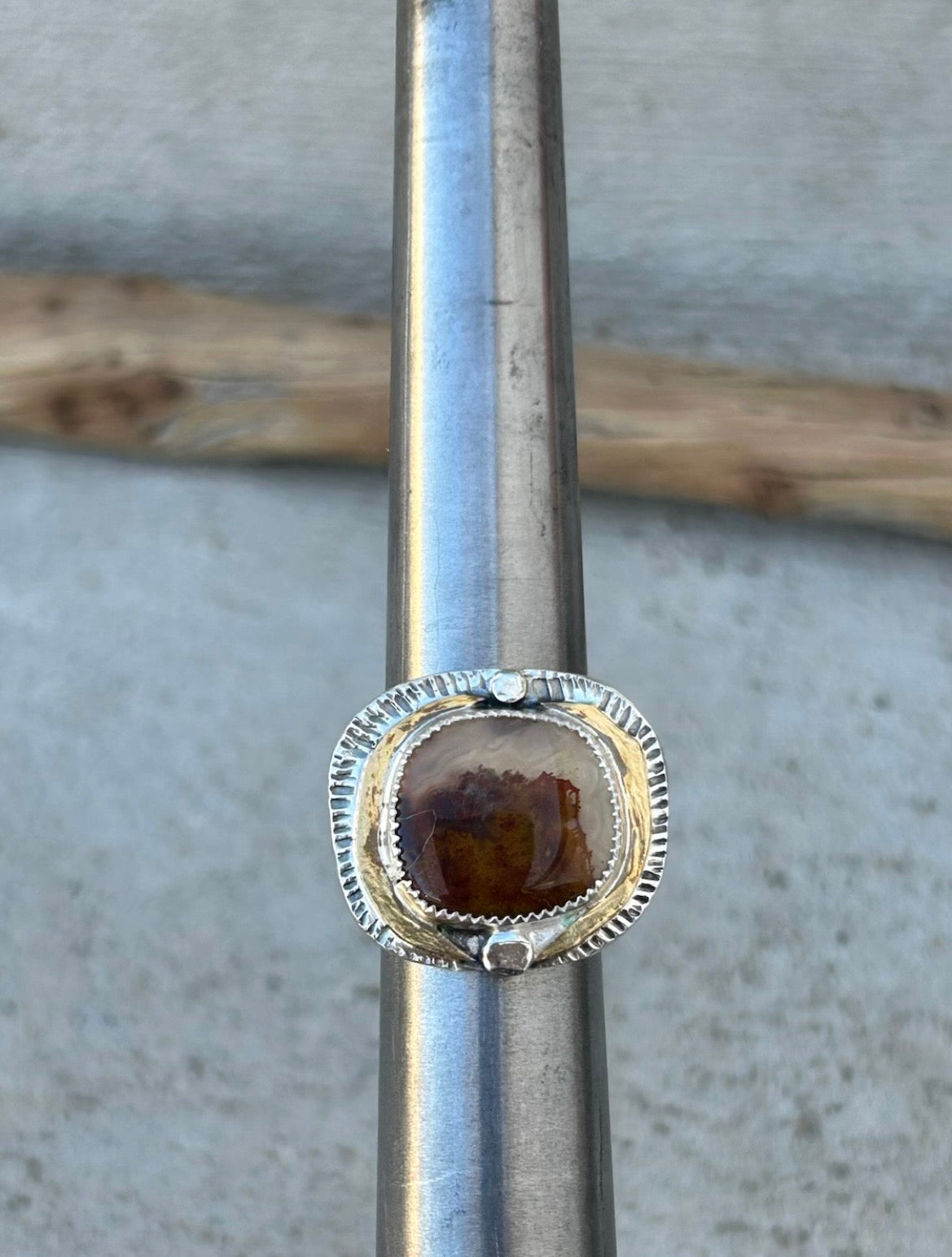 Durango Agate Ring
