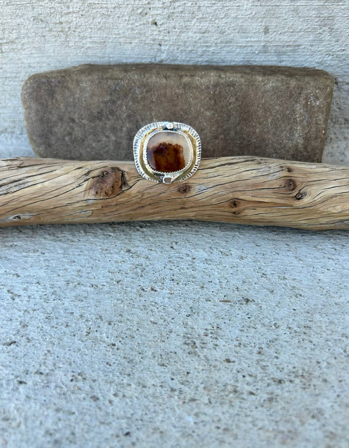 Durango Agate Ring