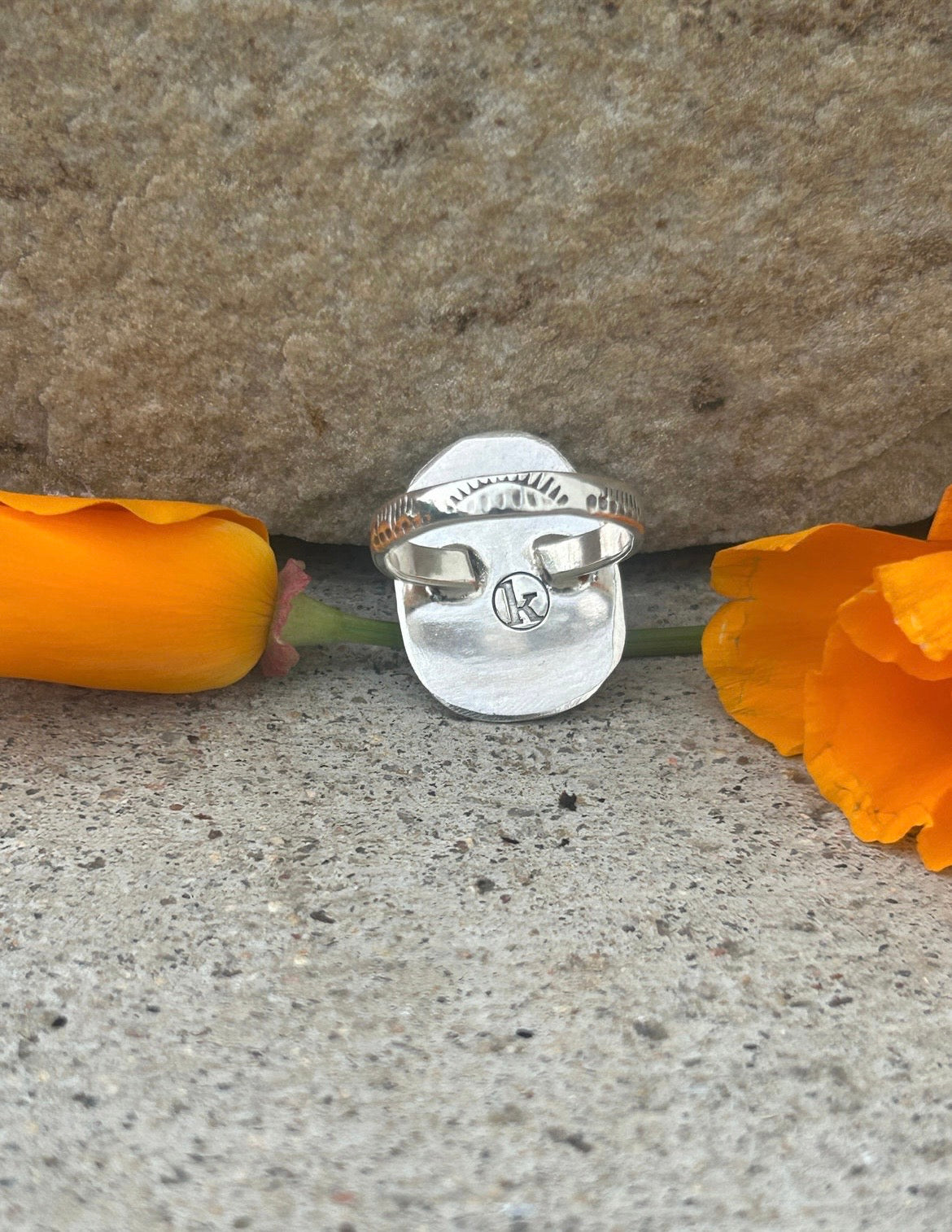 Rutilated Quartz & Citrine Ring