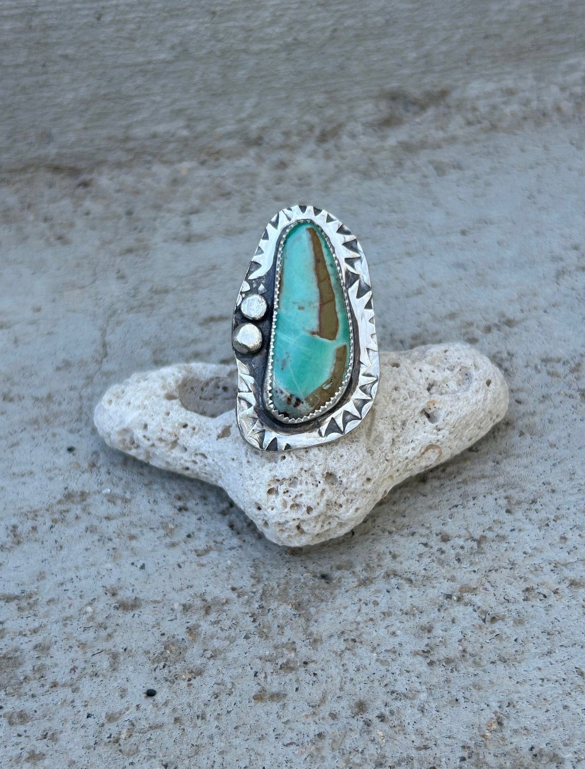 Variscite Ring