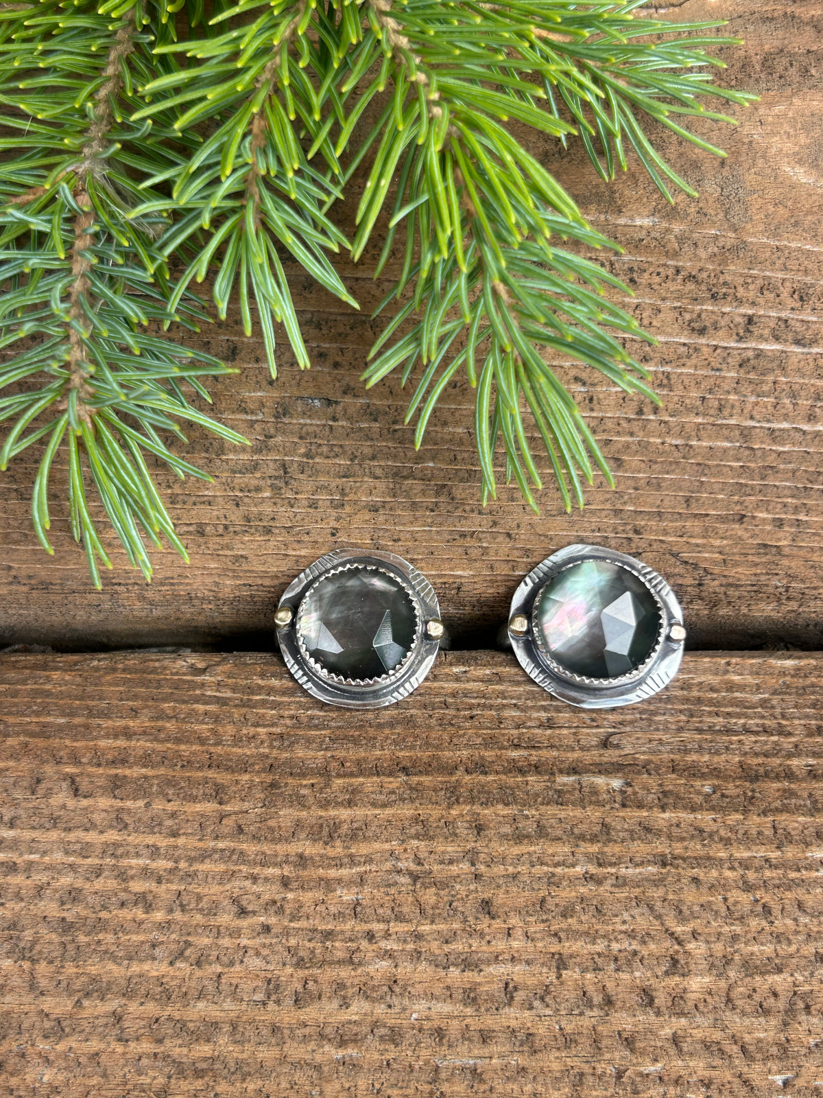 Tahitian Mother of Pearl Ring.