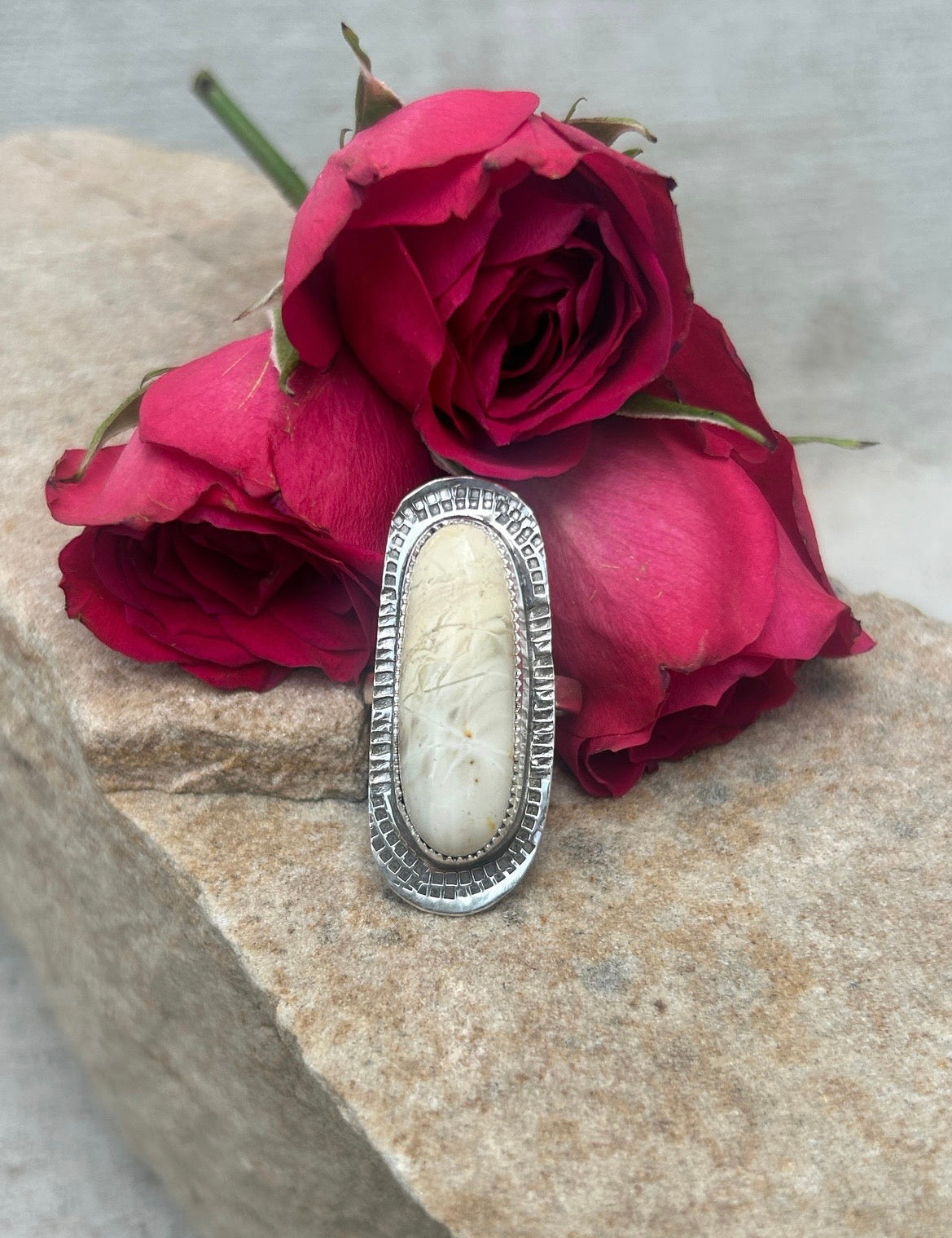 Willow Creek Jasper Ring