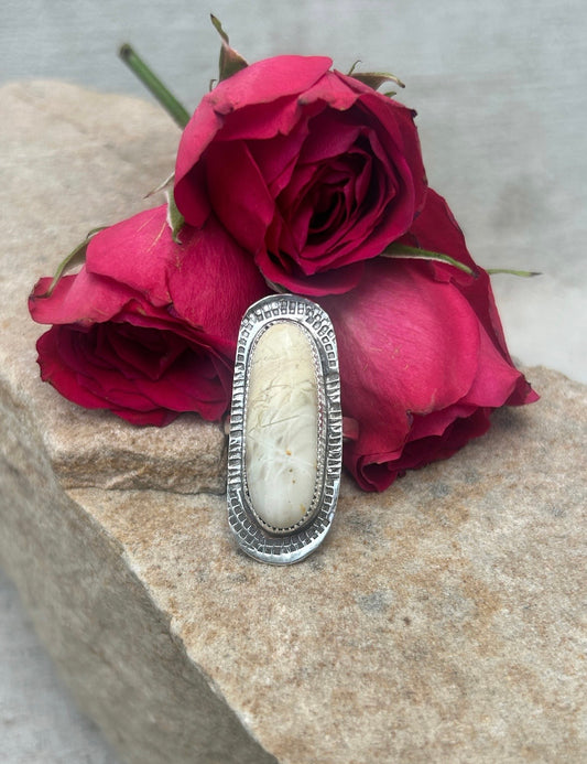 Willow Creek Jasper Ring