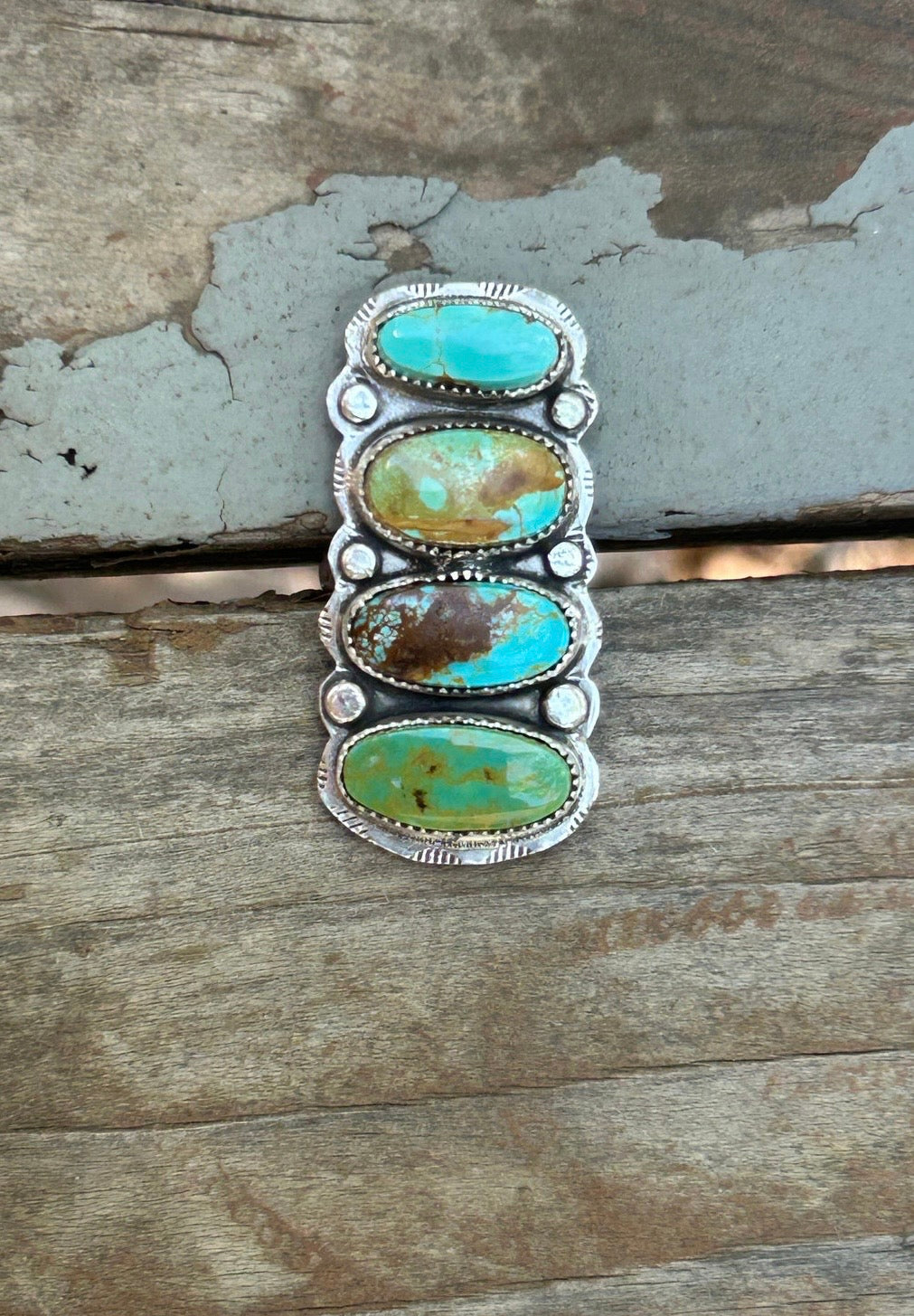 Turquoise Stack Ring