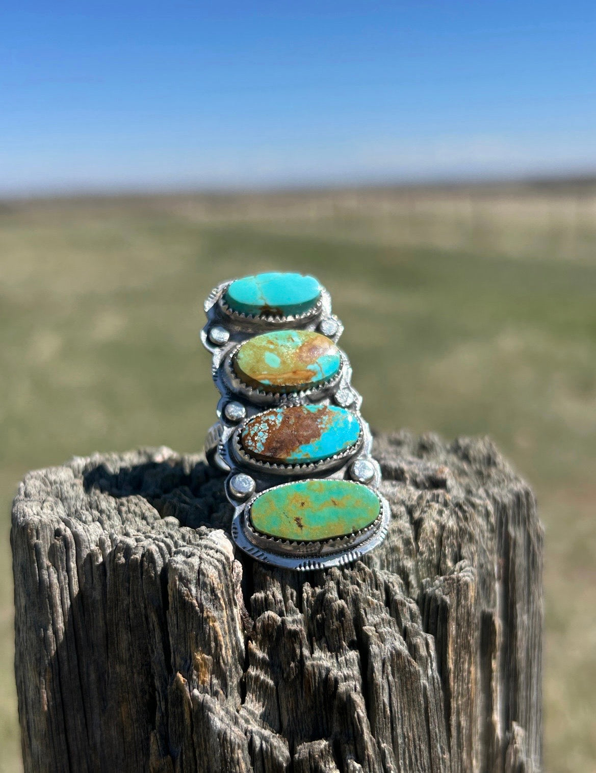 Turquoise Stack Ring