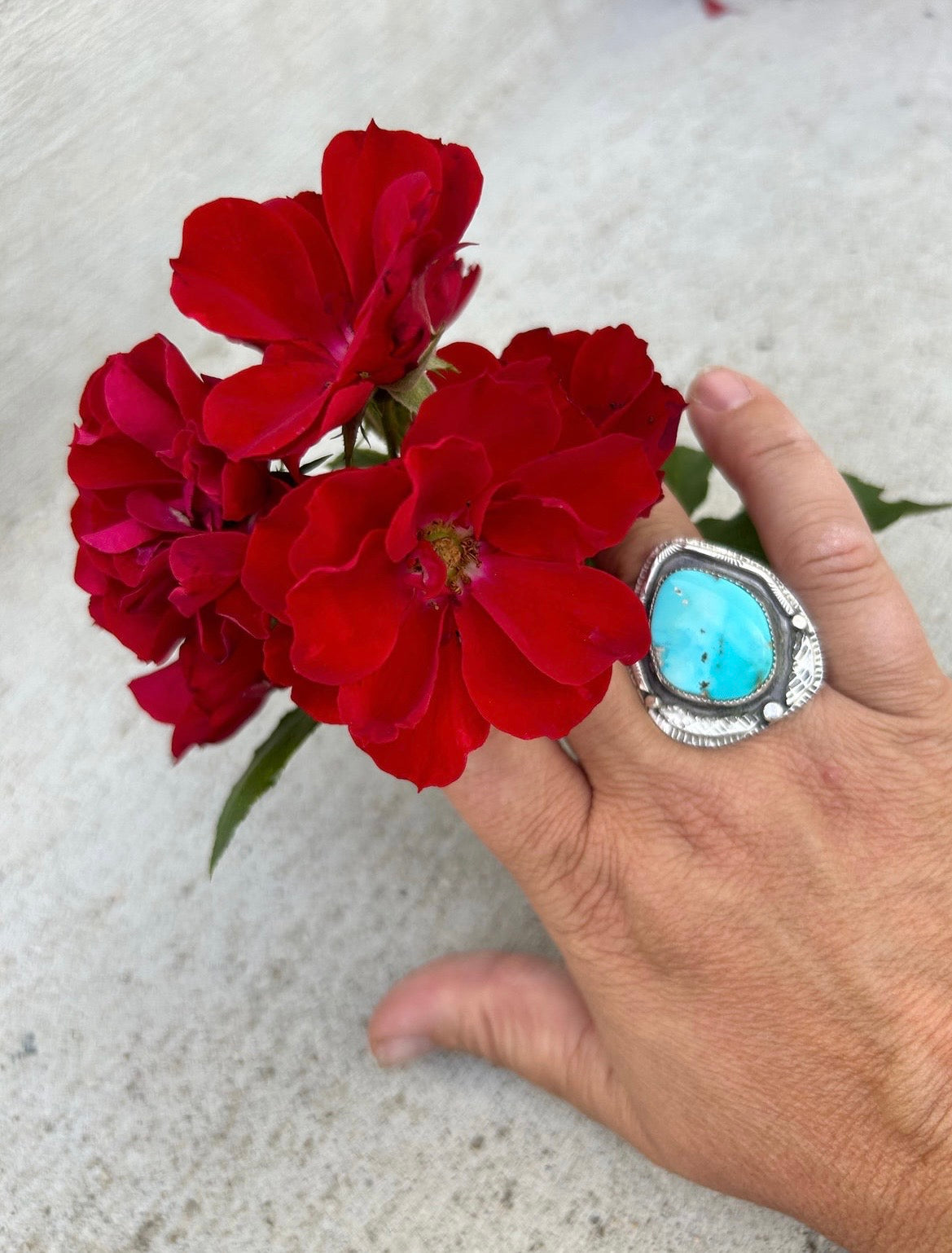 Sierra Bella Turquoise Ring