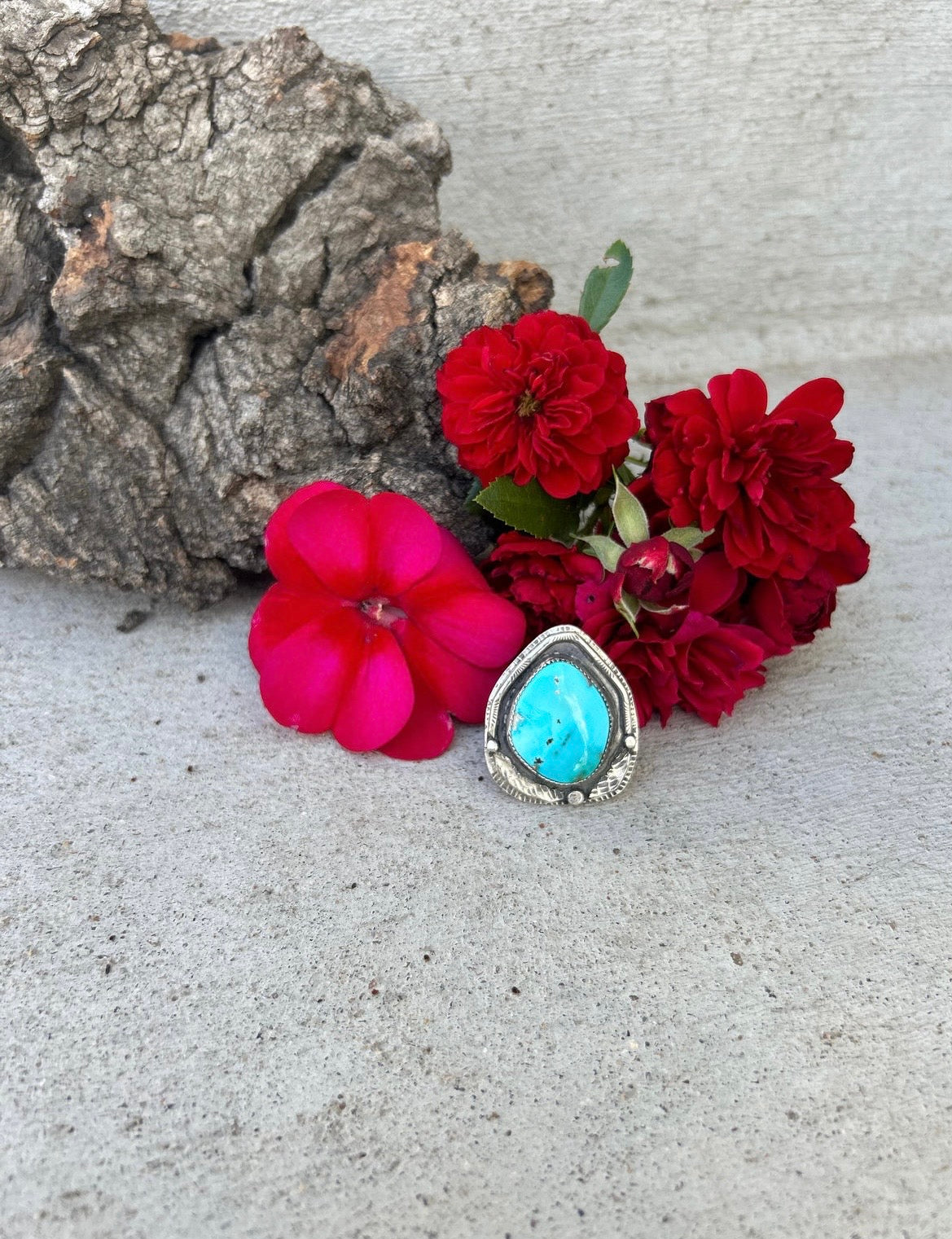 Sierra Bella Turquoise Ring