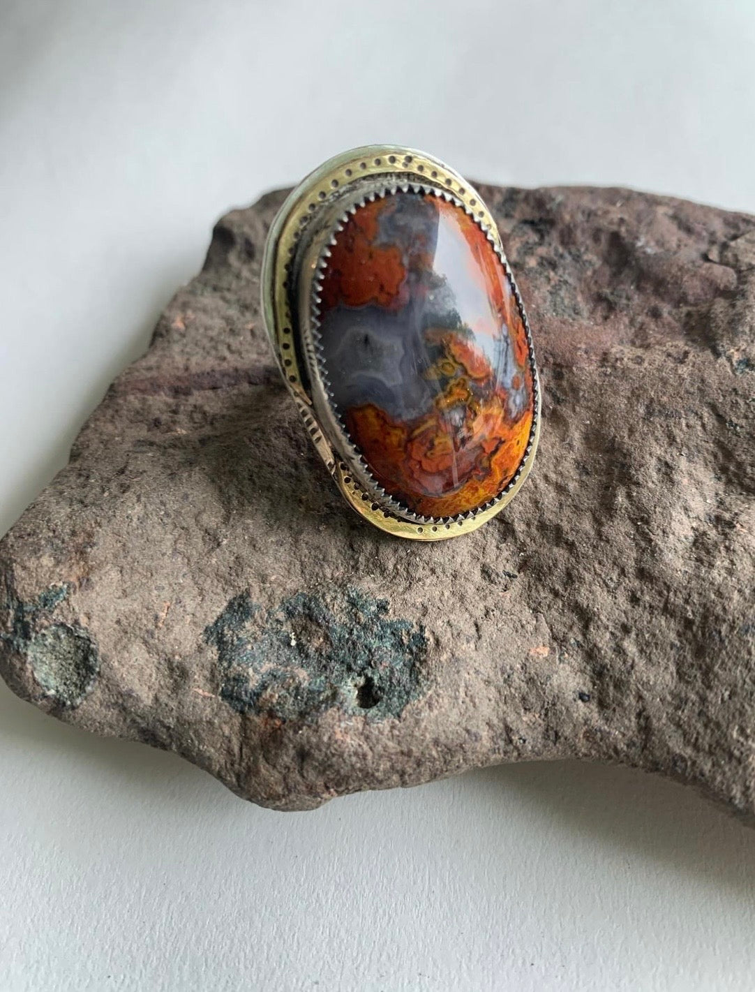 Agate Ring