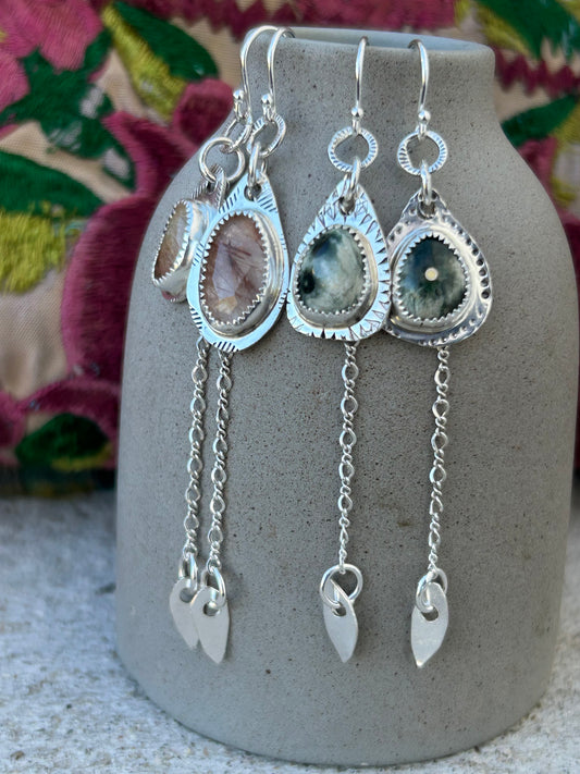 Ocean Jasper Earrings