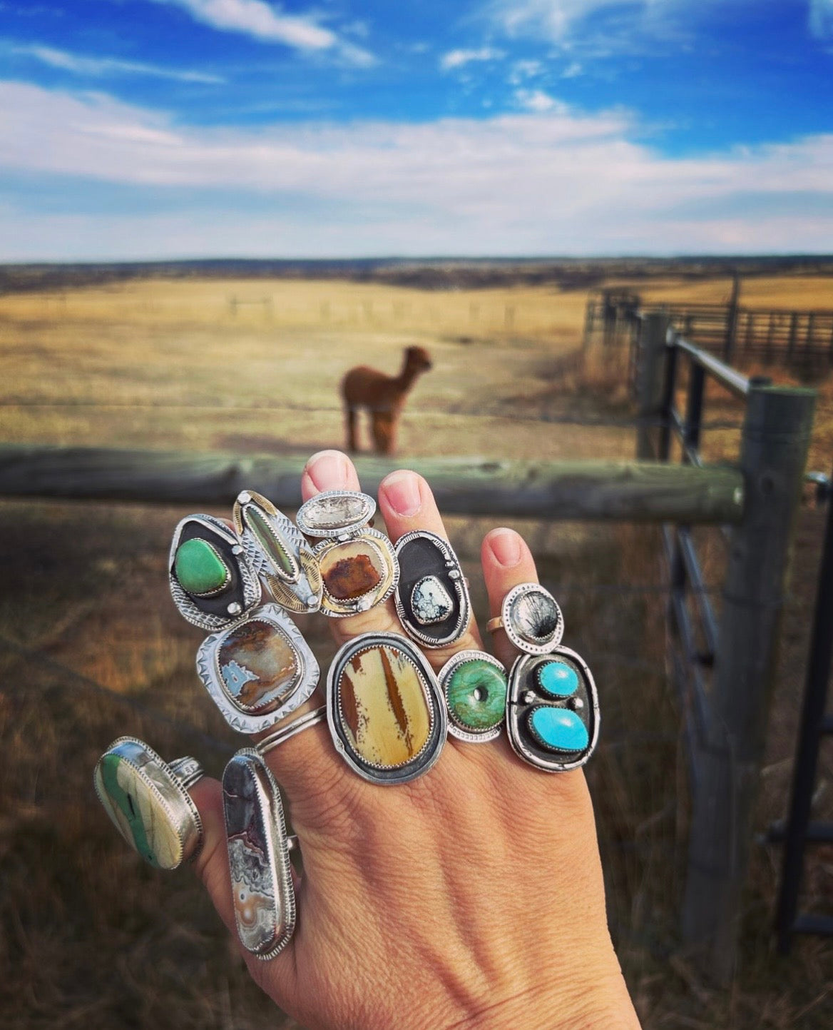 Durango Agate Ring
