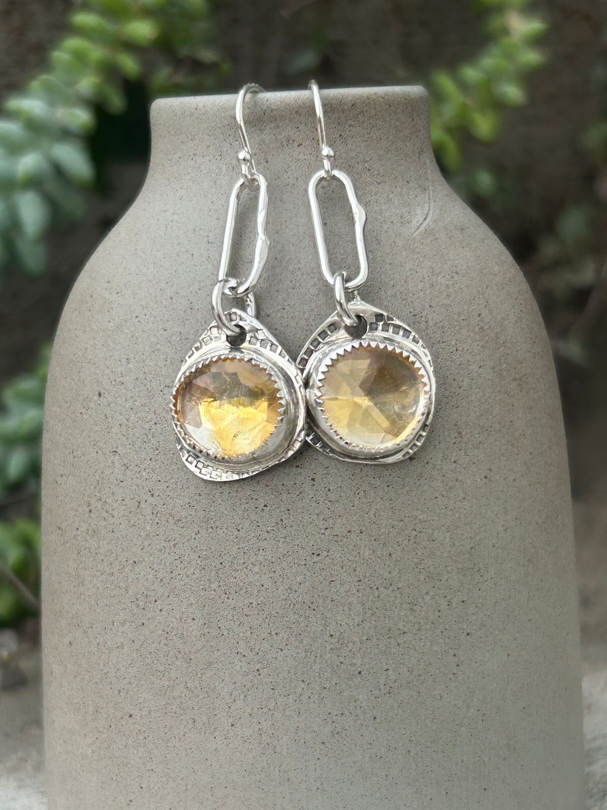 Citrine Drop Earrings