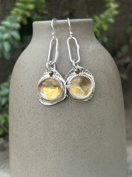 Citrine Drop Earrings