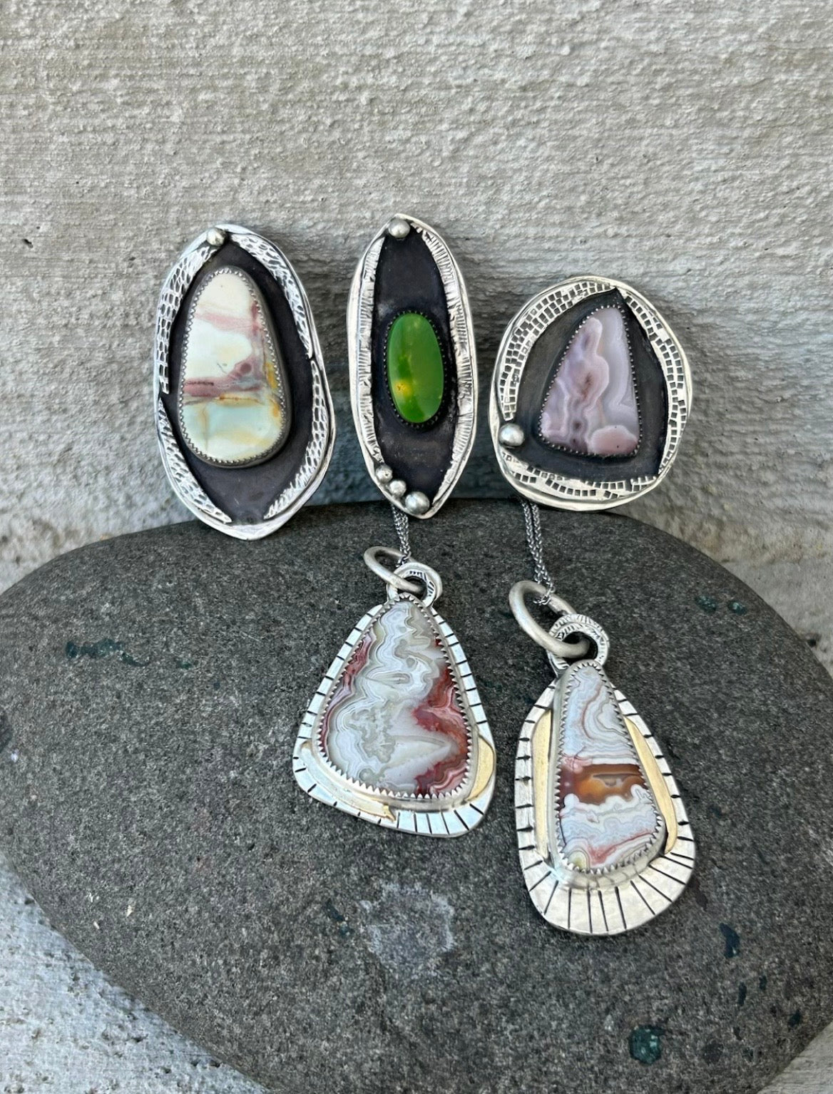 Laguna Agate Ring