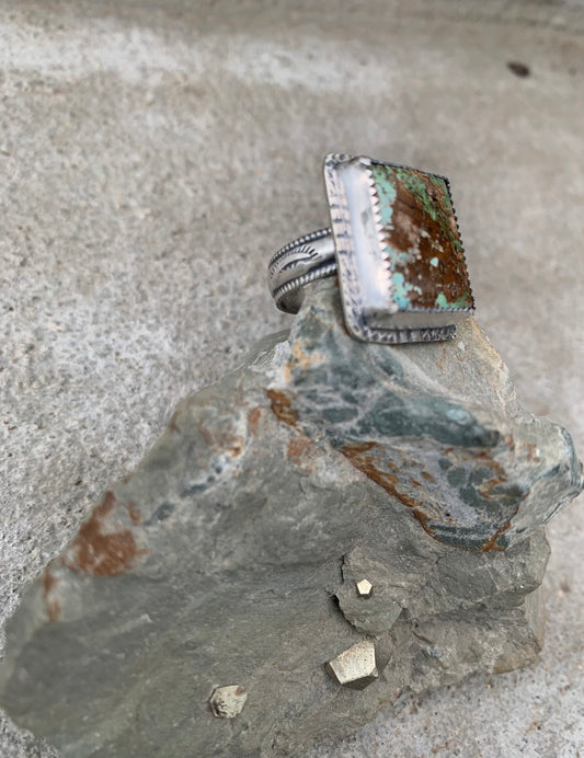 Royston Turquoise & Ring