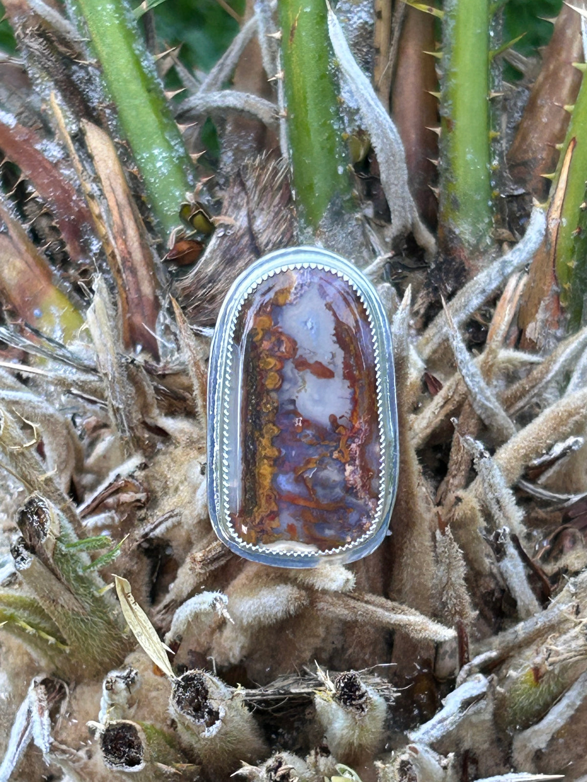 Durango Agate Ring