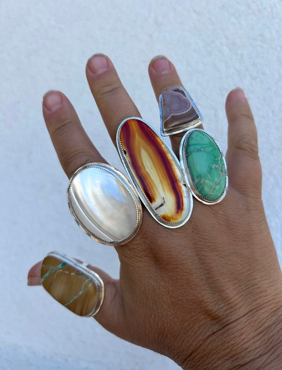 Australian Veriscite Ring