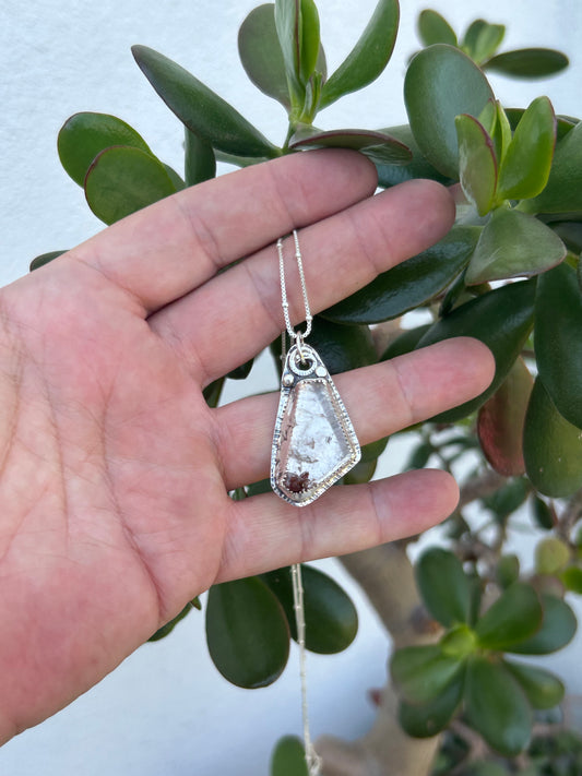 Quartz Necklace