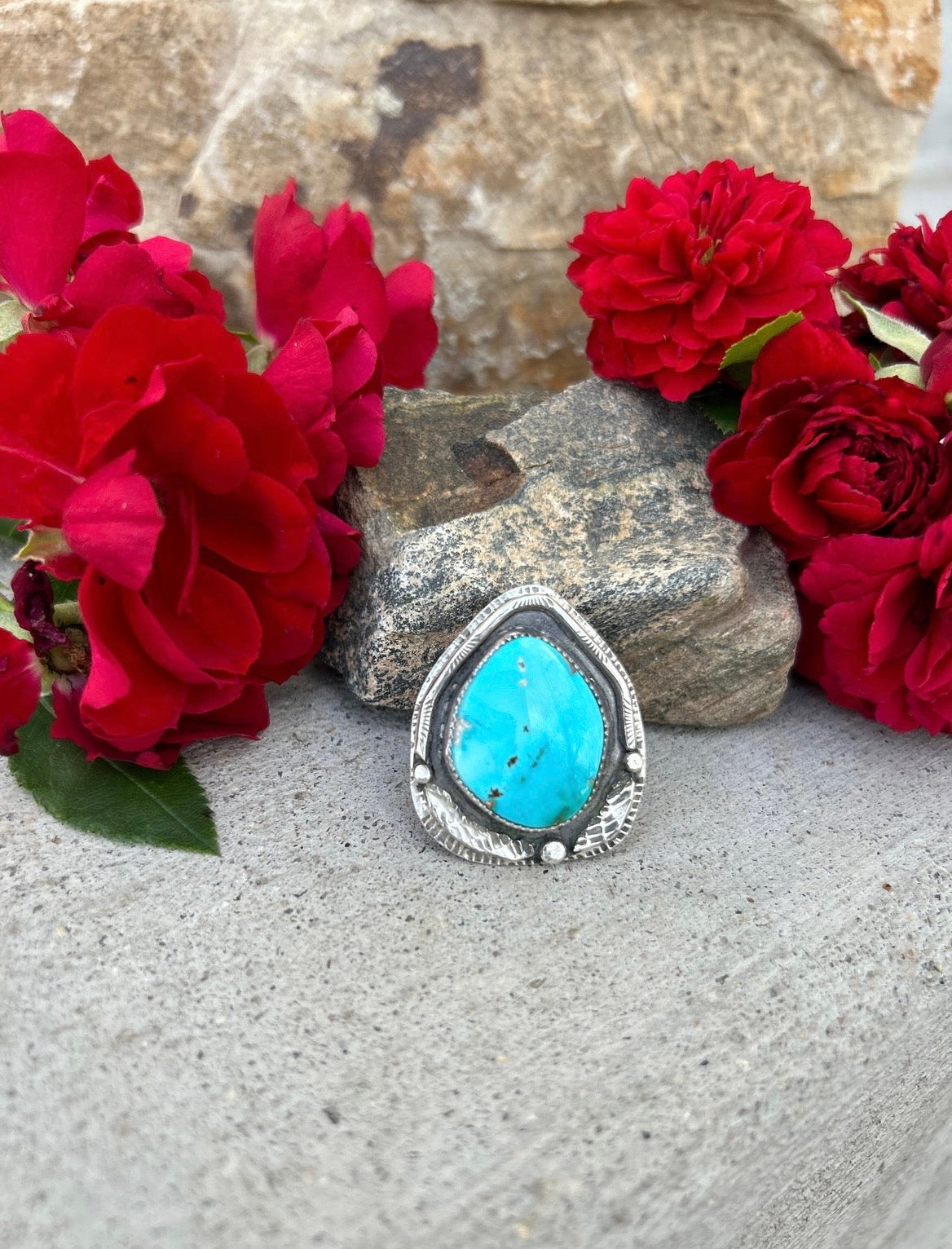 Sierra Bella Turquoise Ring