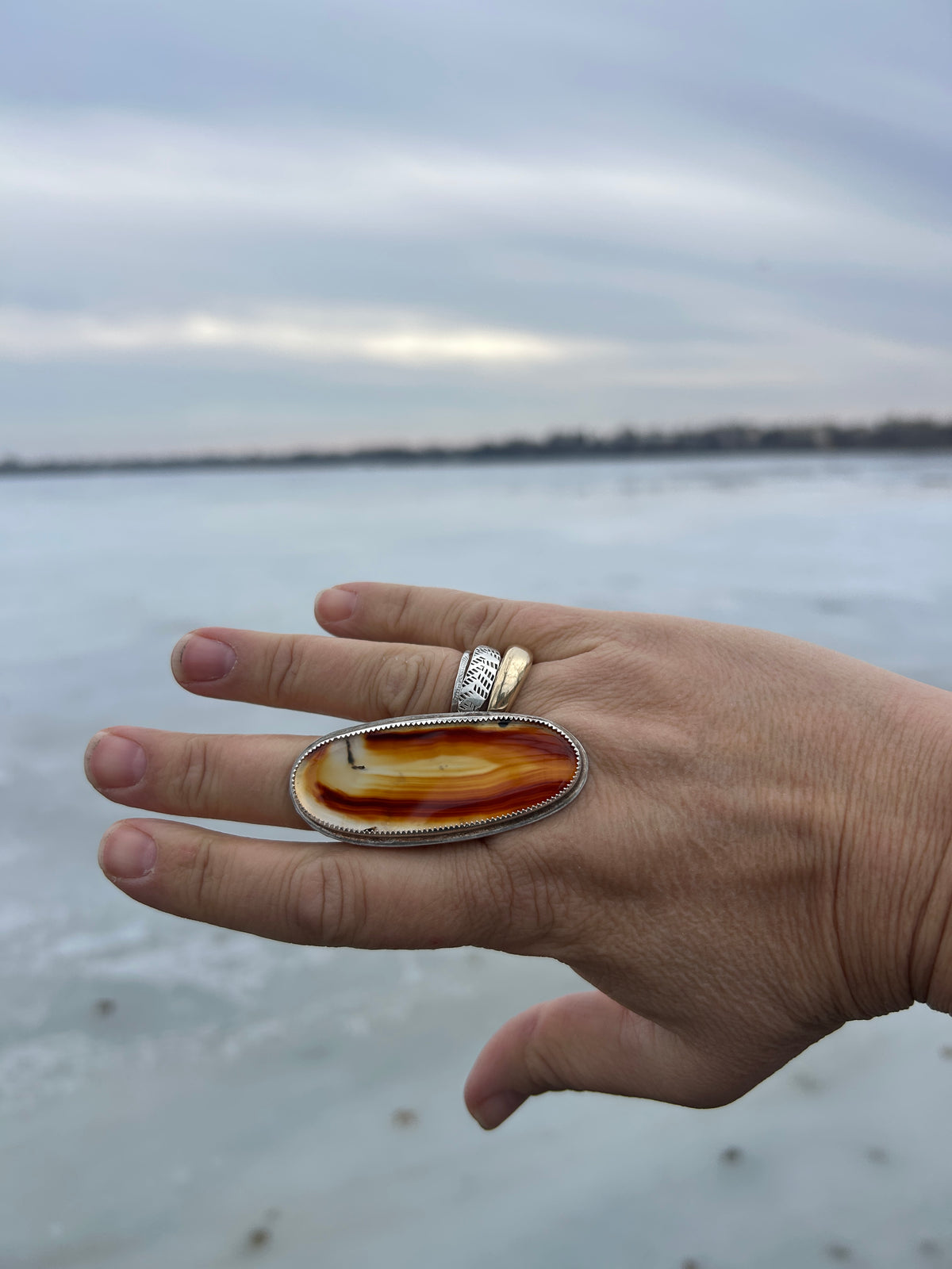 Montana Agate Ring