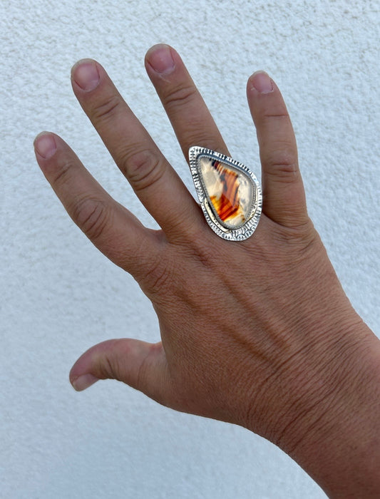 Montana Agate Ring
