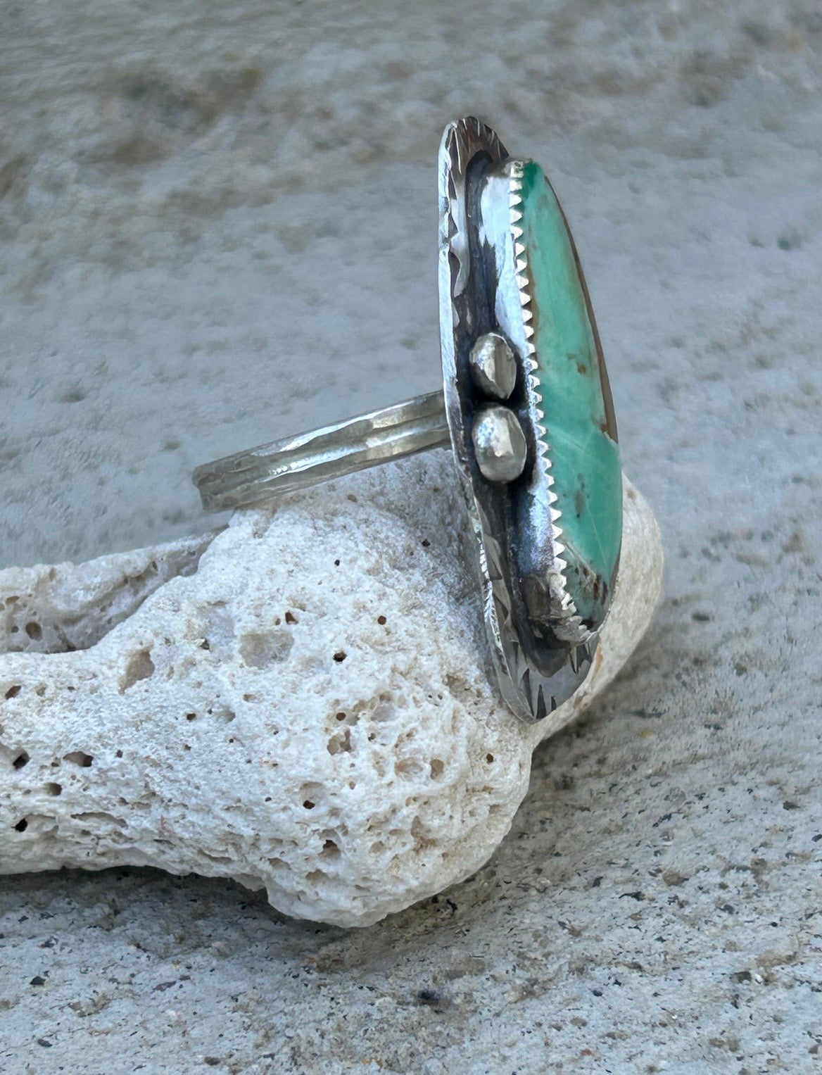 Variscite Ring