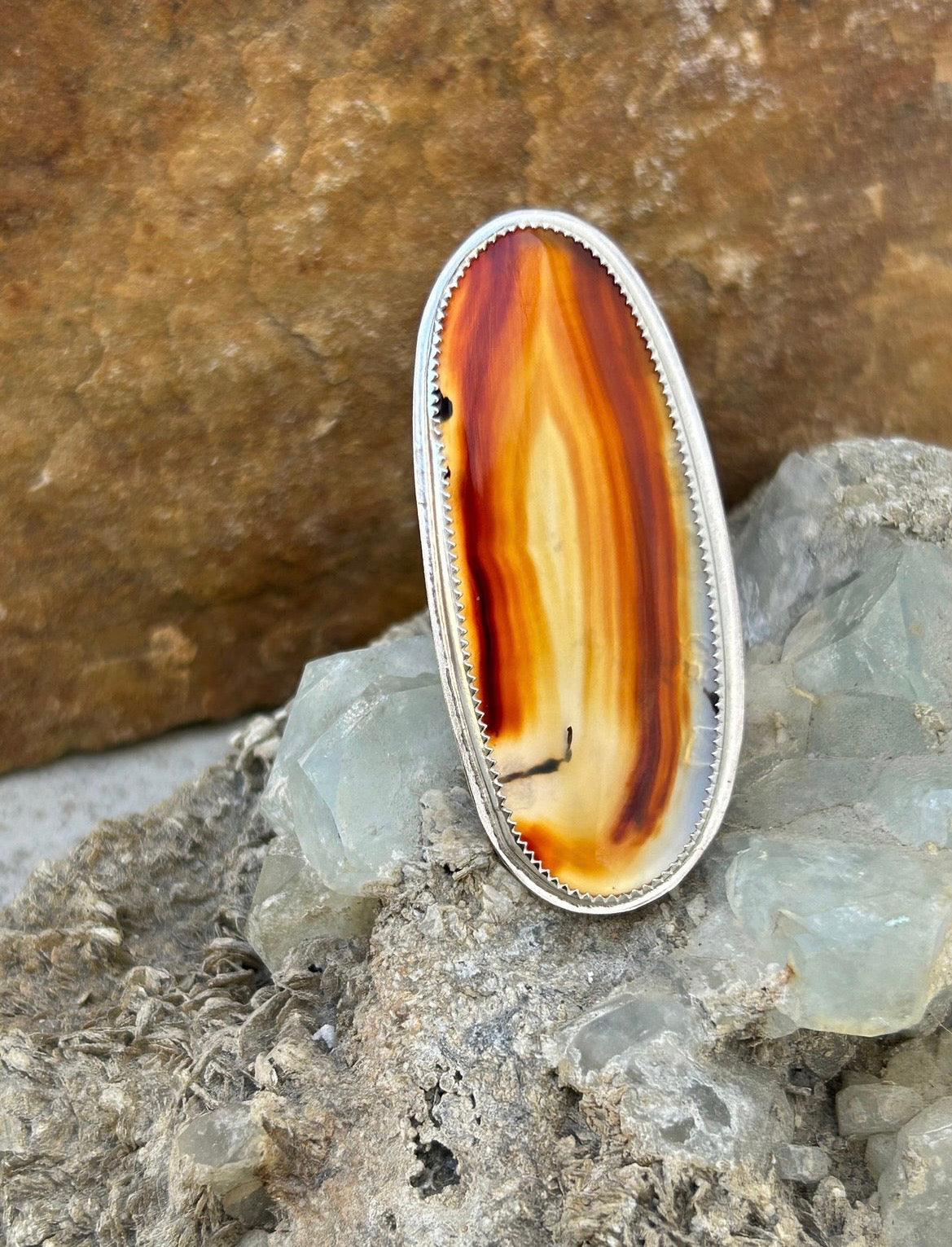 Montana Agate Ring