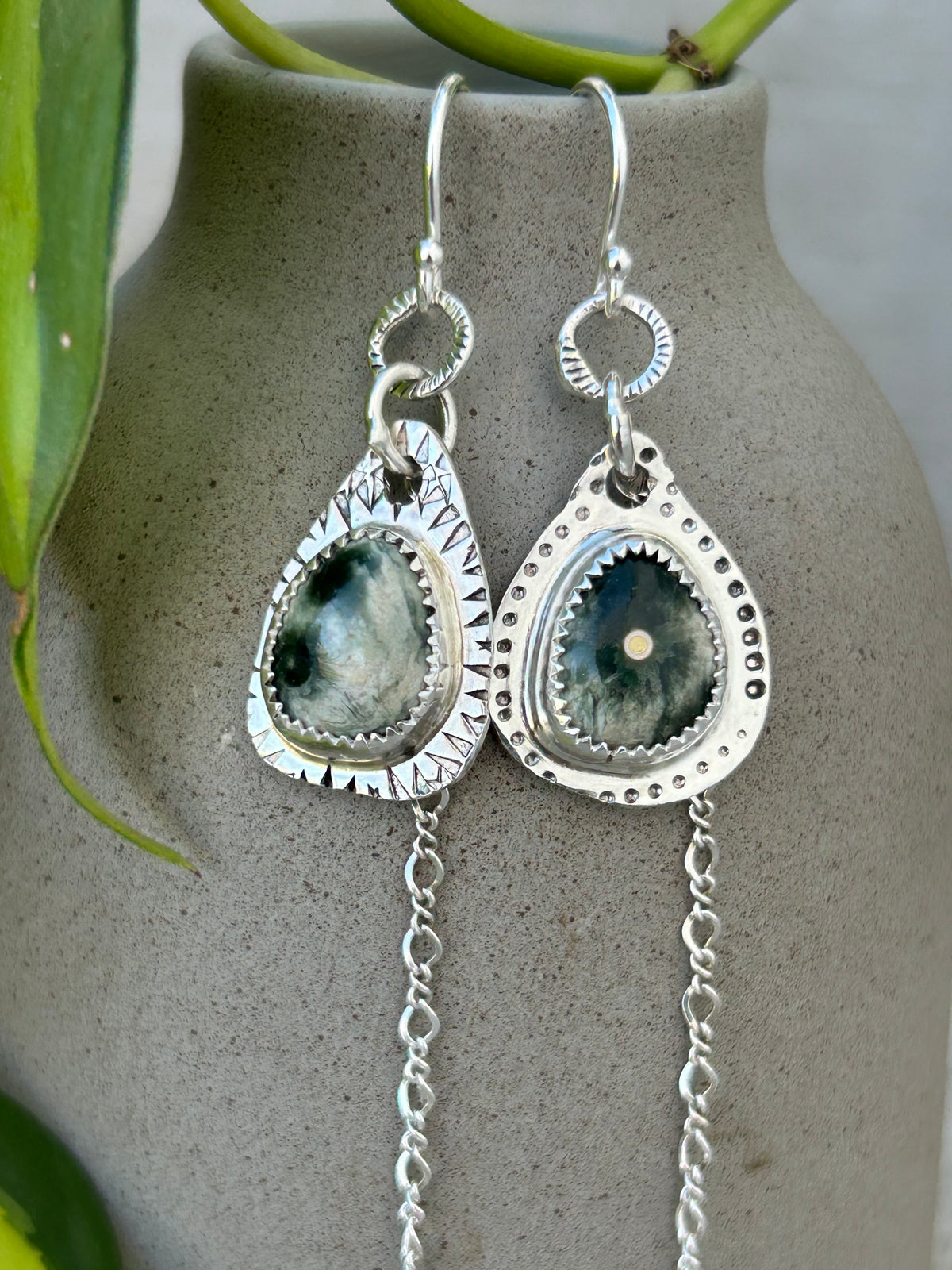 Ocean Jasper Earrings