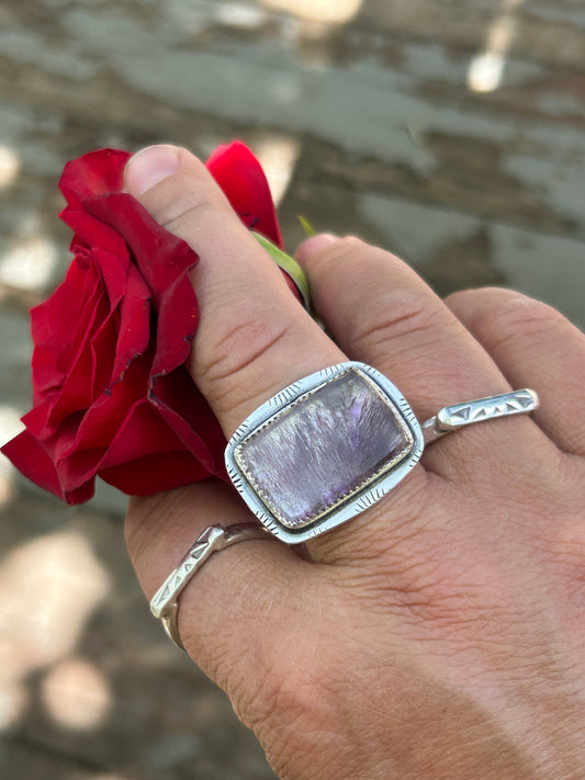 Horizontal Super Seven Ring