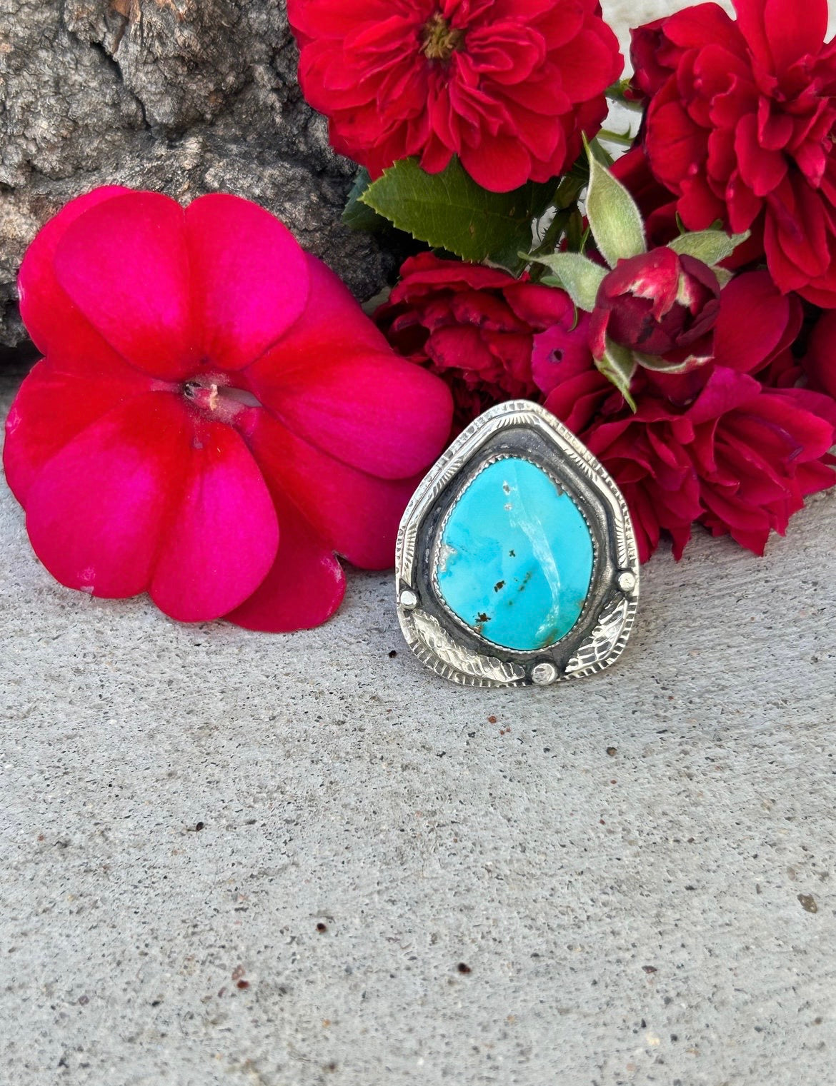 Sierra Bella Turquoise Ring